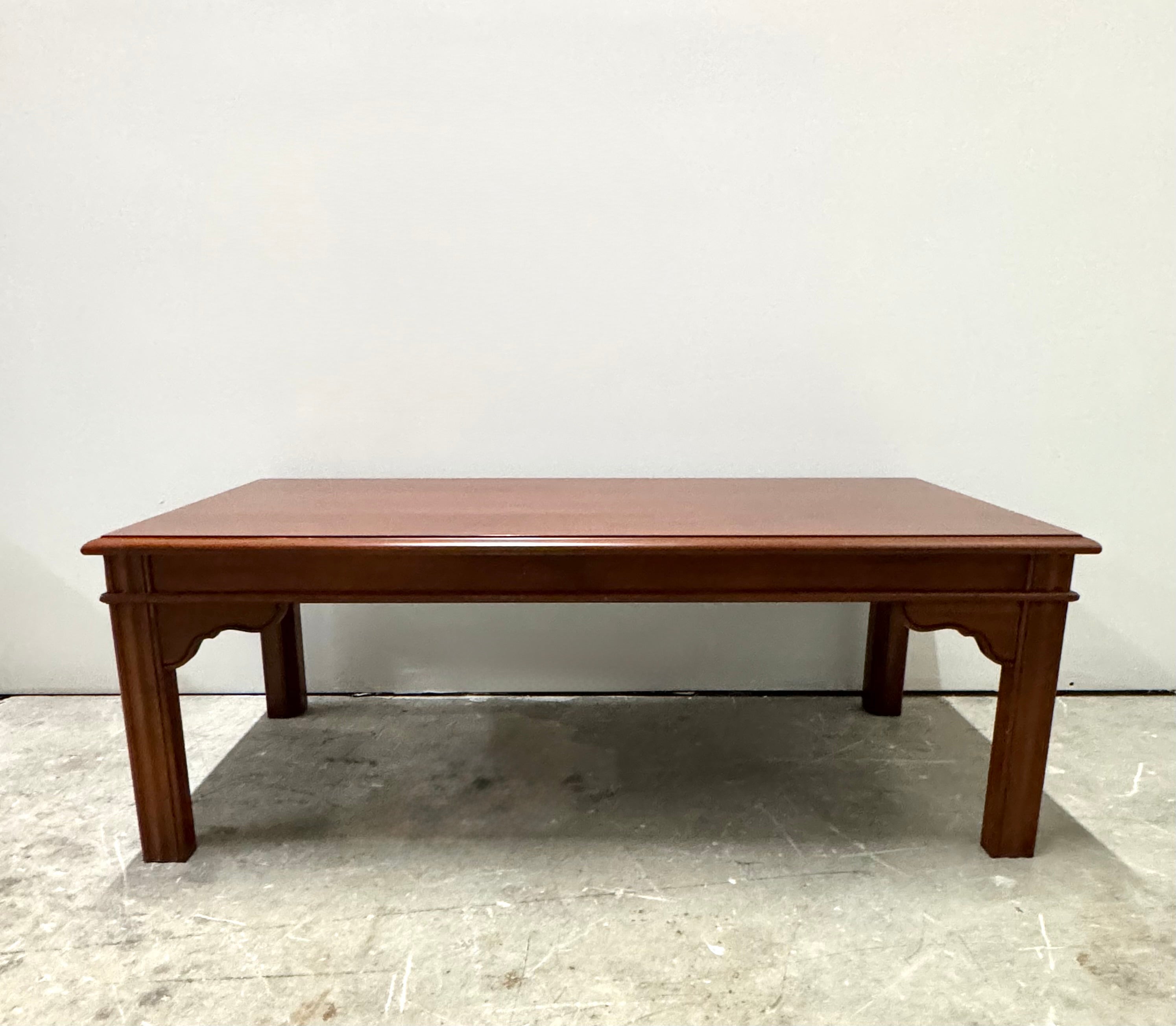 DREXEL HERITAGE Dark Cherry Coffee Table