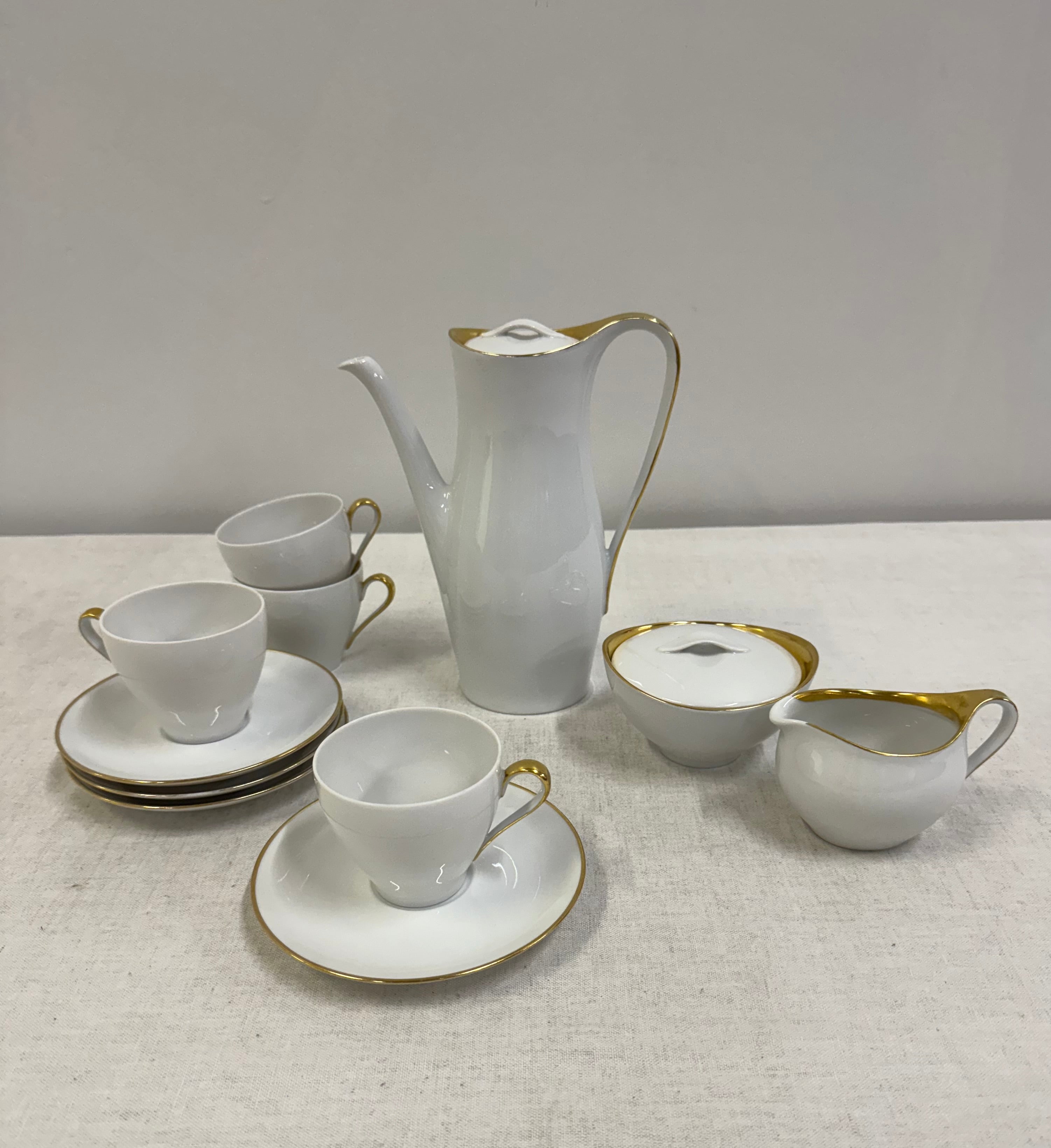 Vintage MCM ESCHENBACH Espresso Set