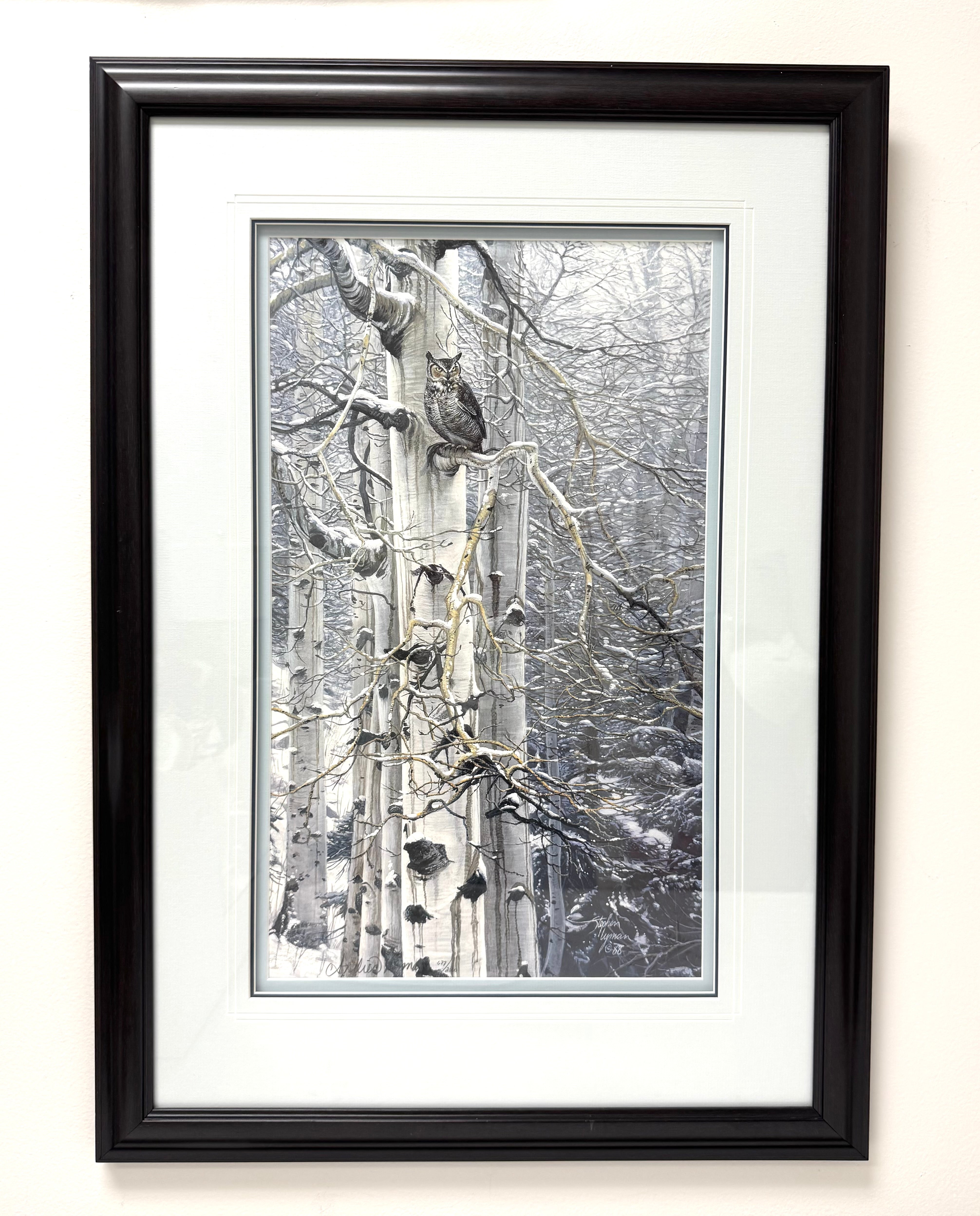 'Sentinel of the Grove' Limited Edition Print (21" x 29-1/2")