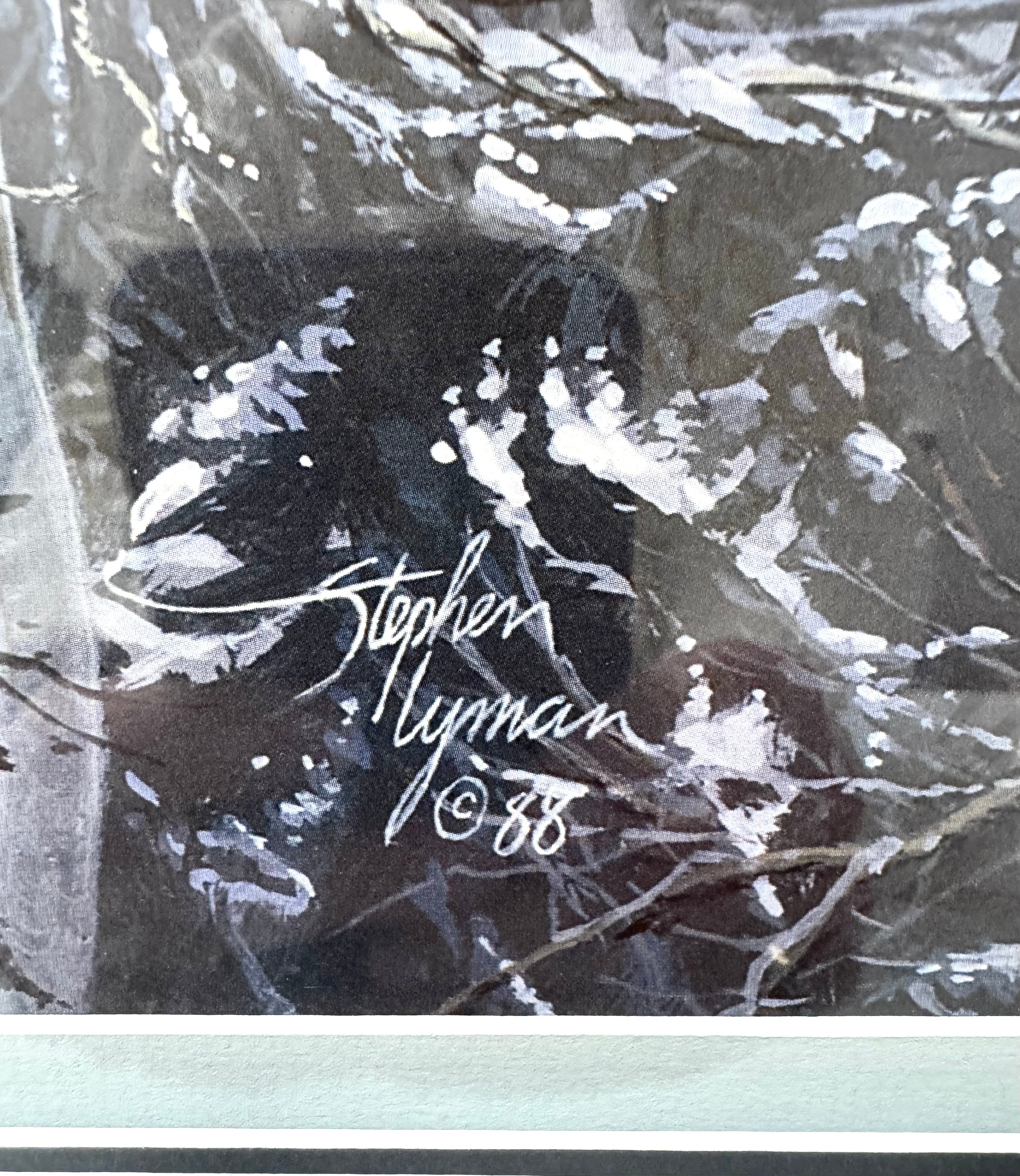 'Sentinel of the Grove' Limited Edition Print (21" x 29-1/2")