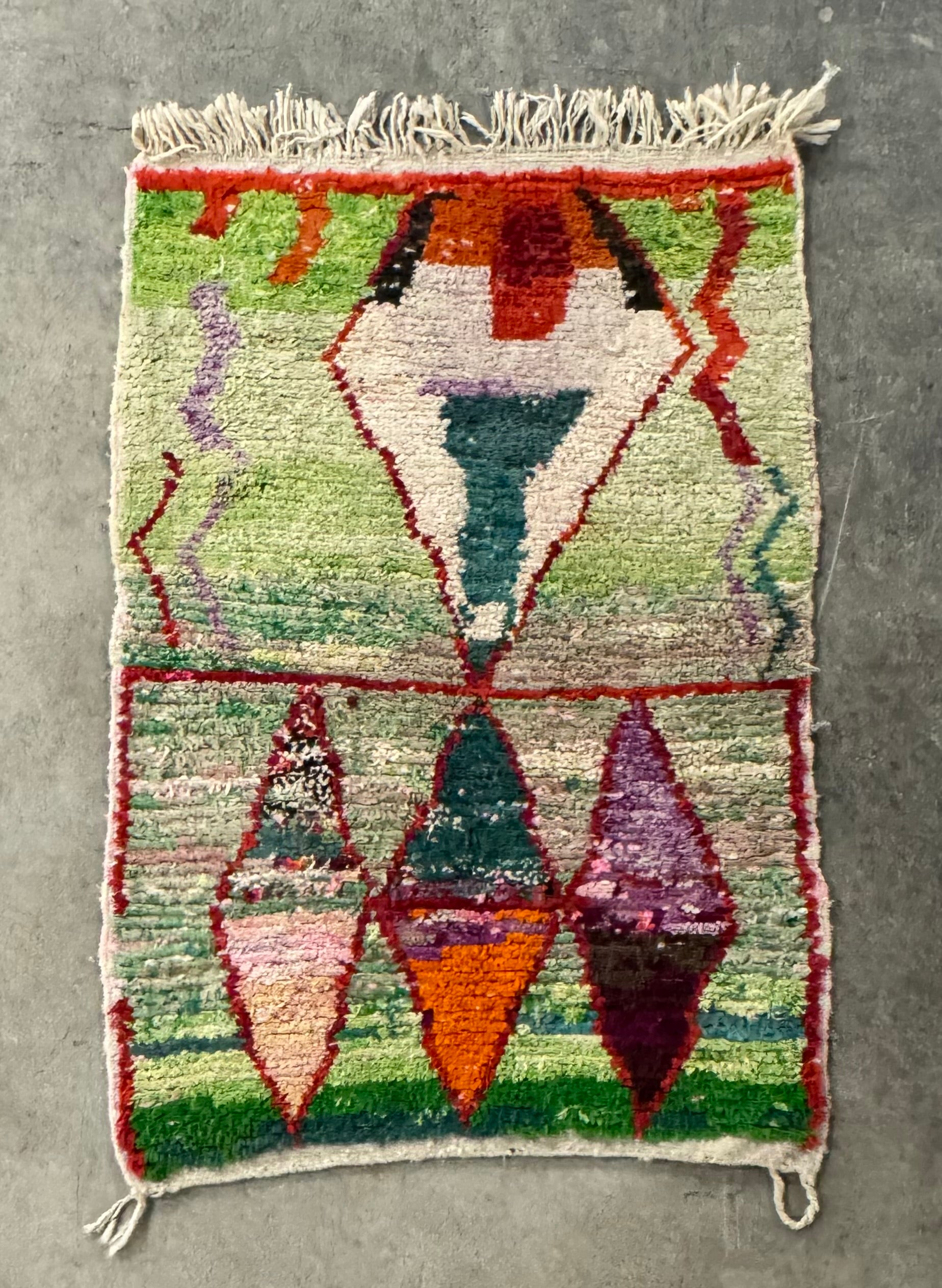 Moroccan Multi-colour 40" x 60" Rug