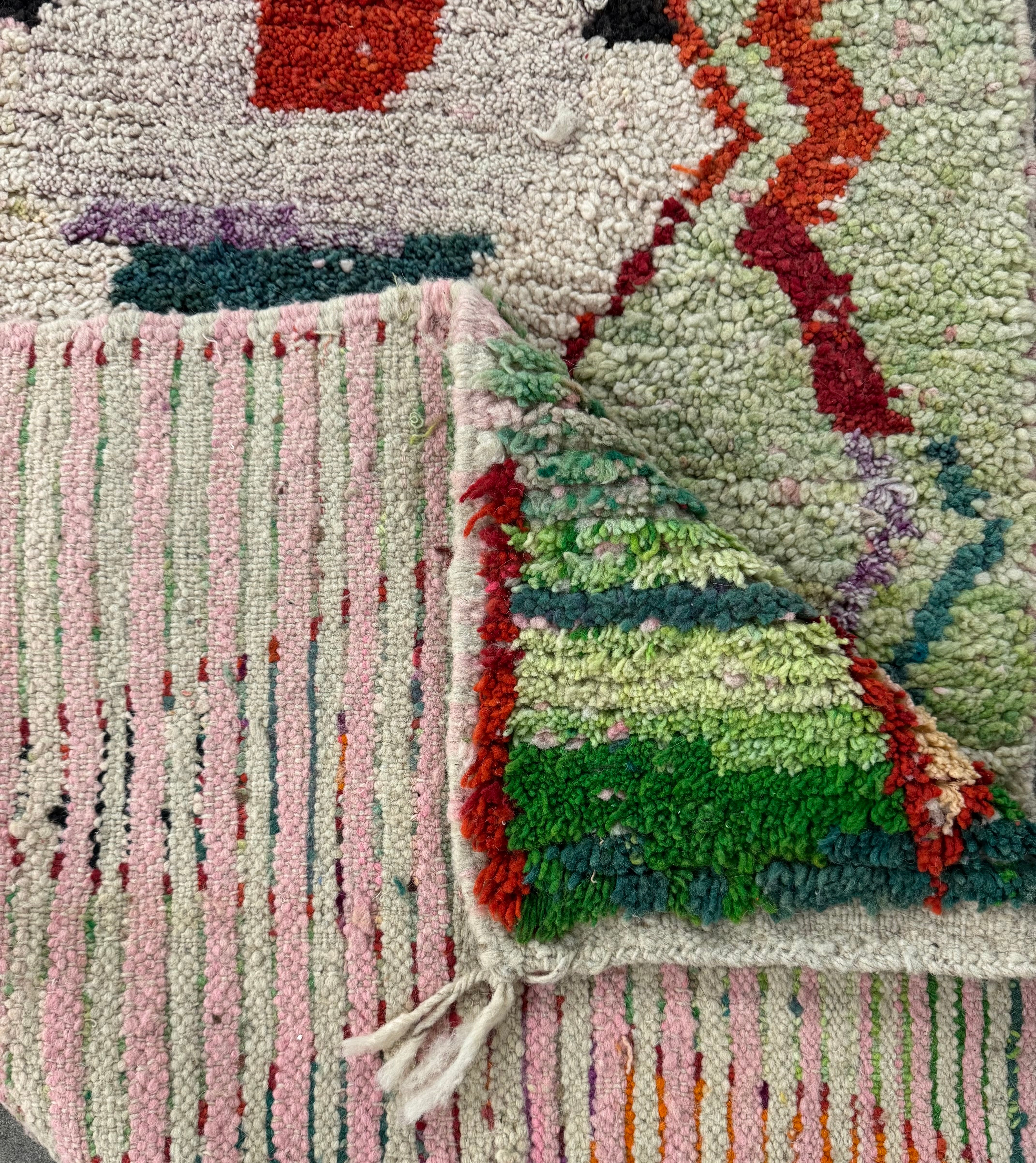 Moroccan Multi-colour 40" x 60" Rug