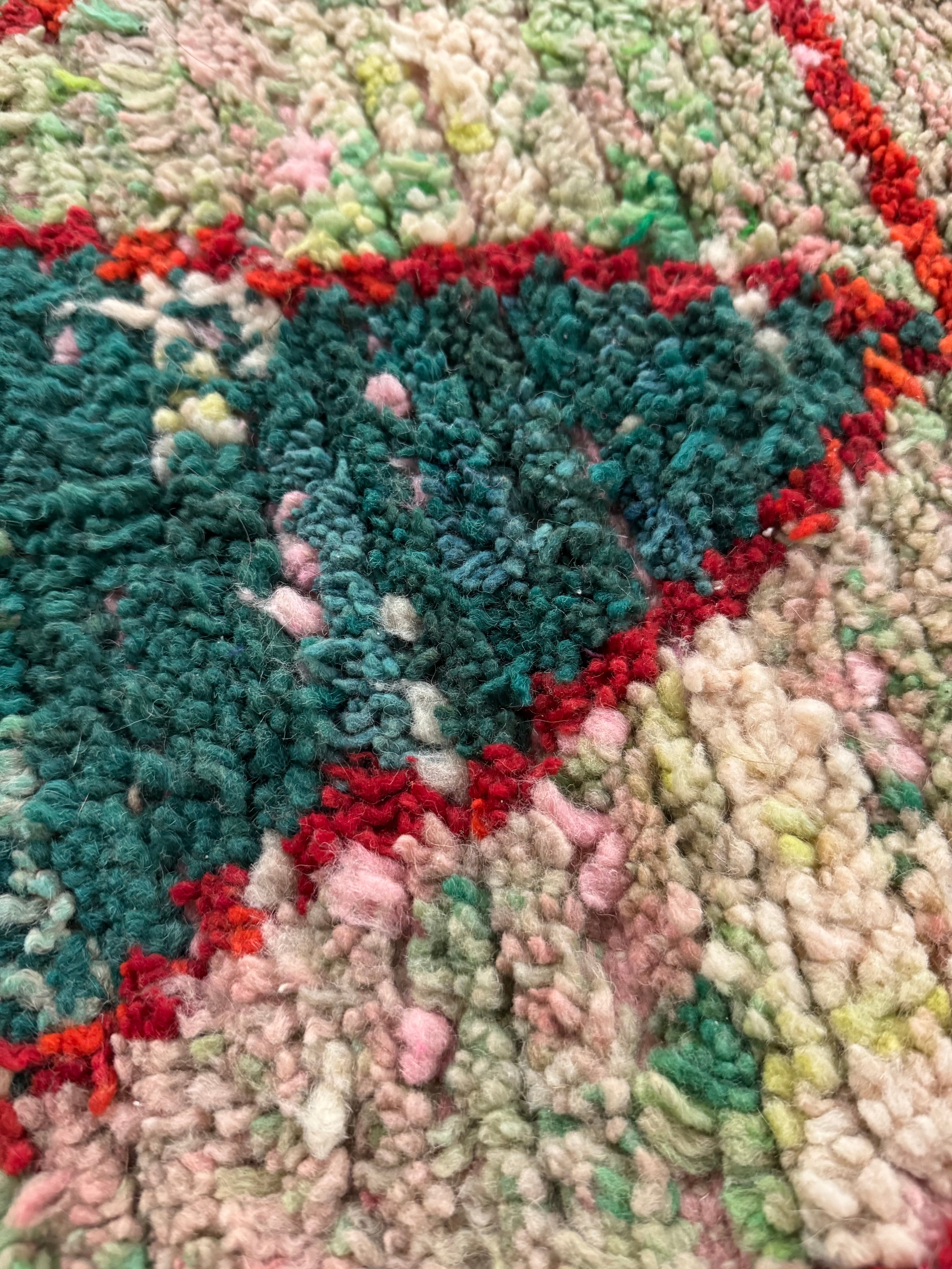 Moroccan Multi-colour 40" x 60" Rug