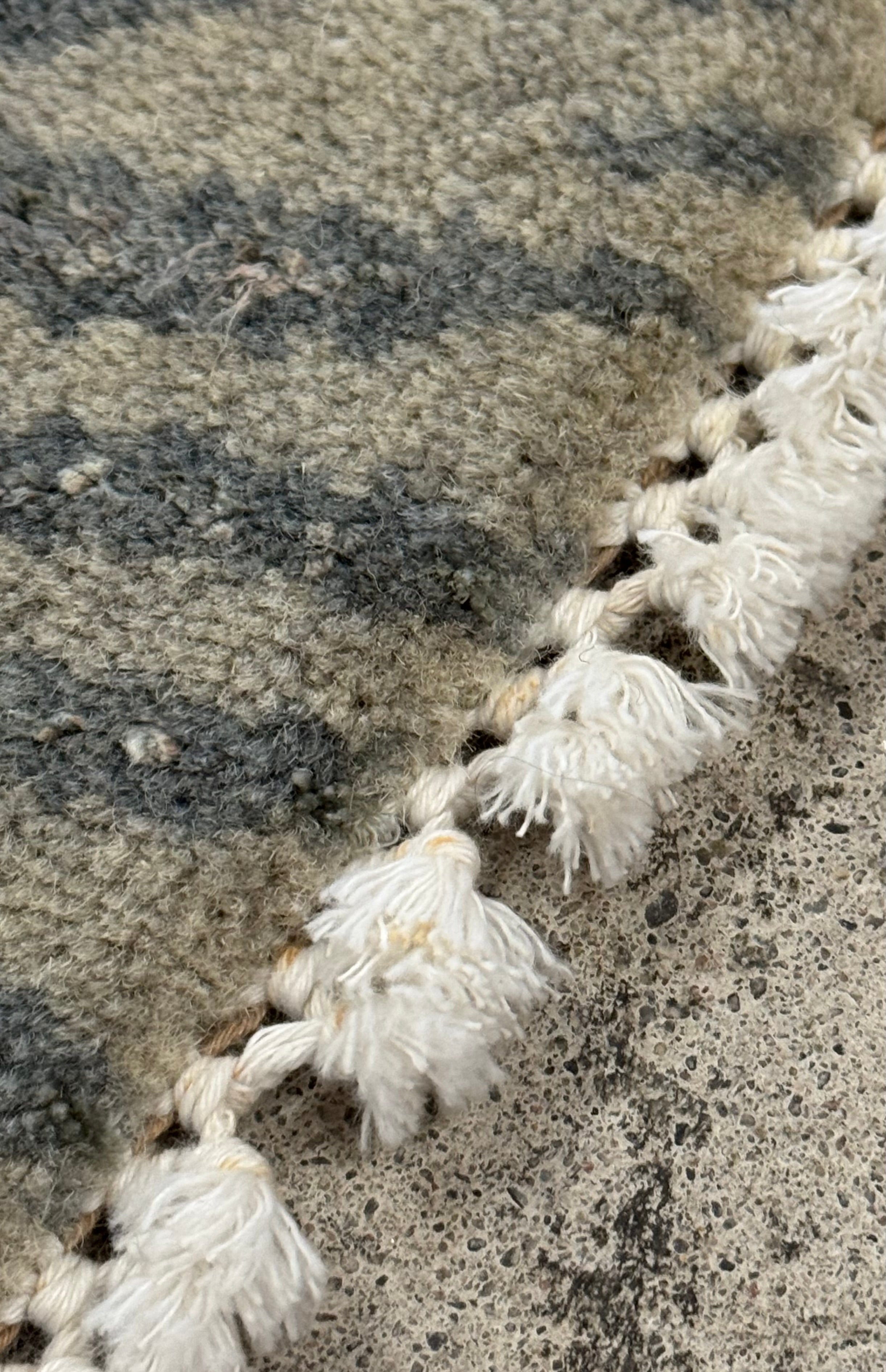 NEW! ELTE 'Arlington' Gray 8' x 10' Wool & Silk Rug