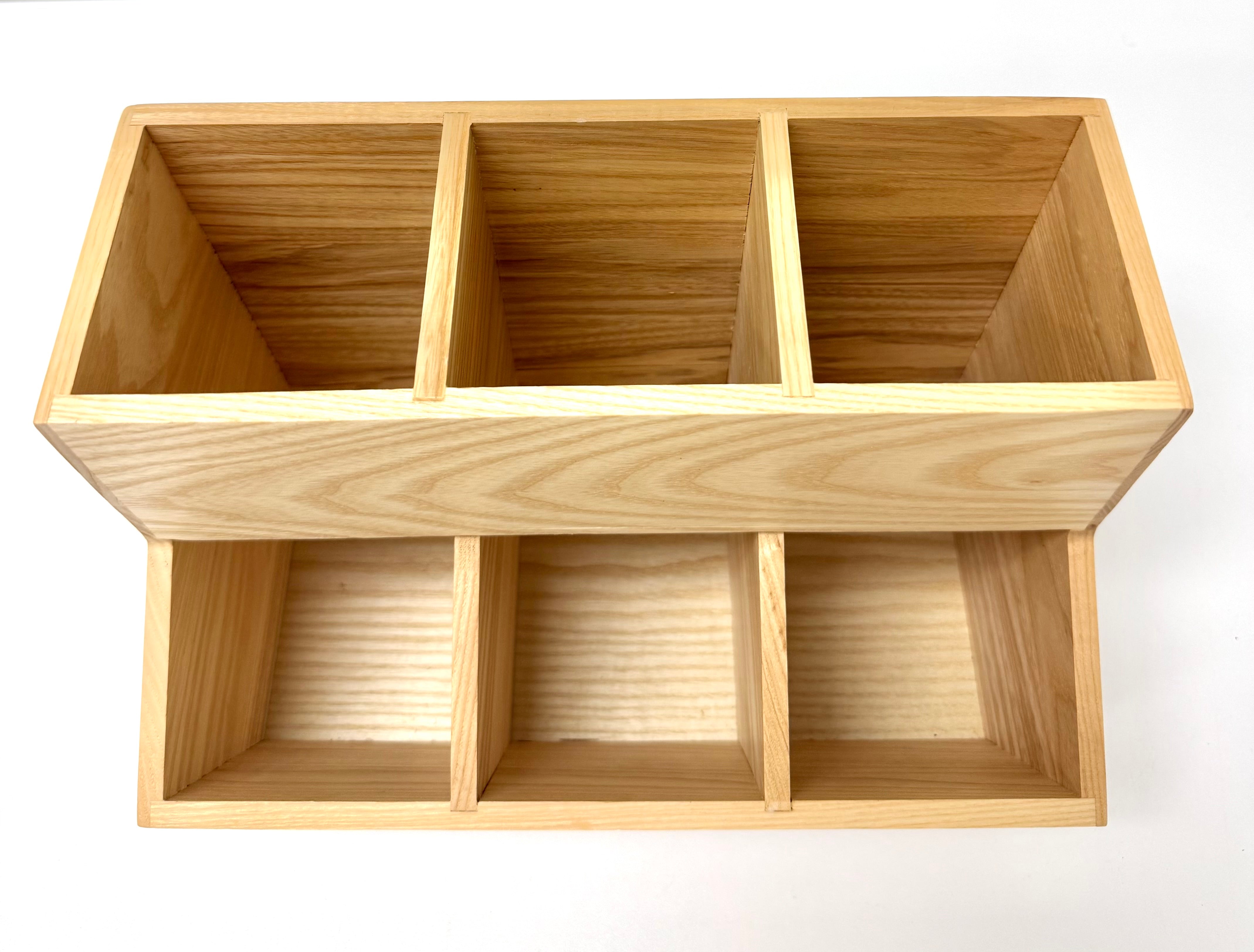 WILLIAMS SONOMA Pine Organizer