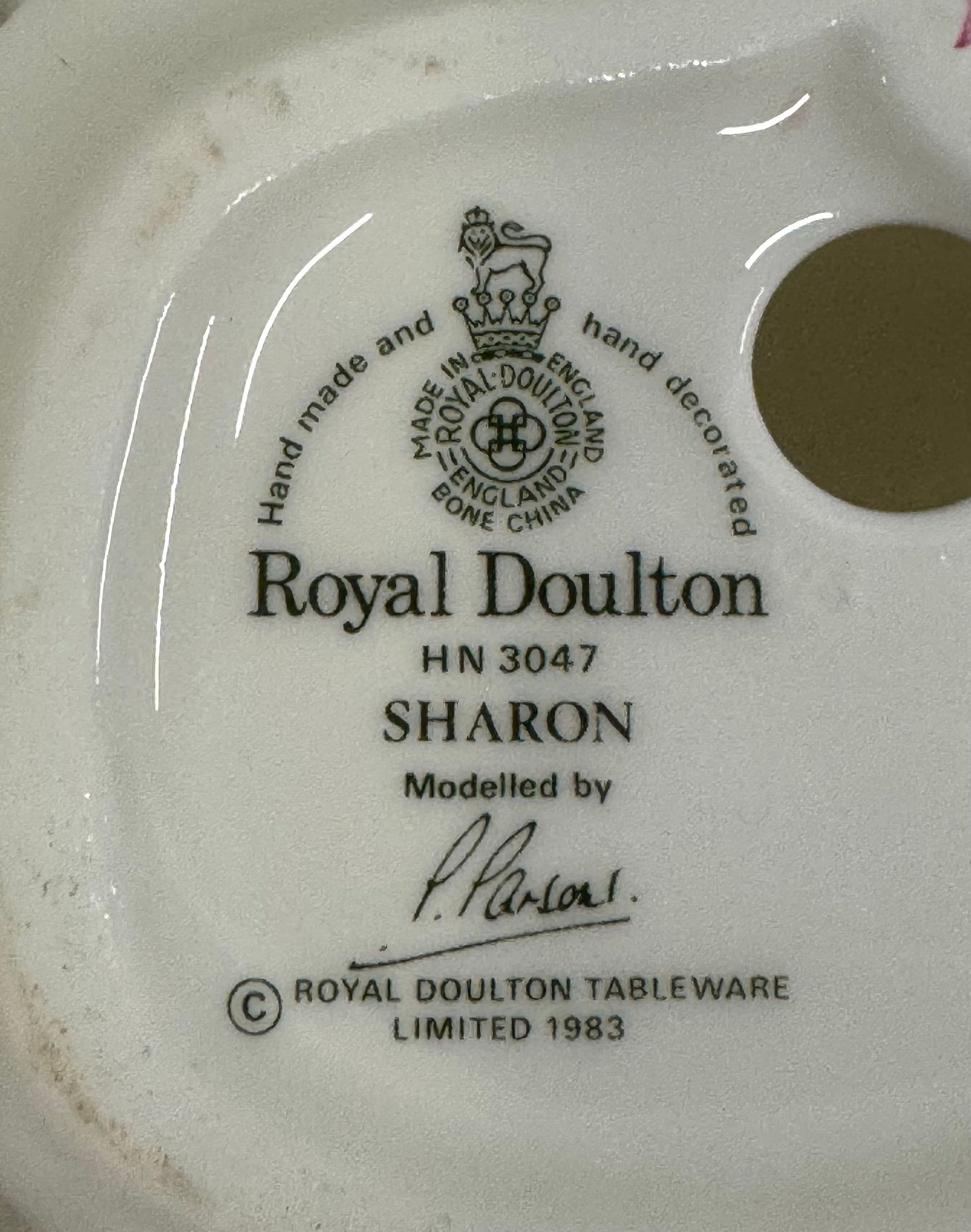 ROYAL DOULTON 'Sharon' Figurine