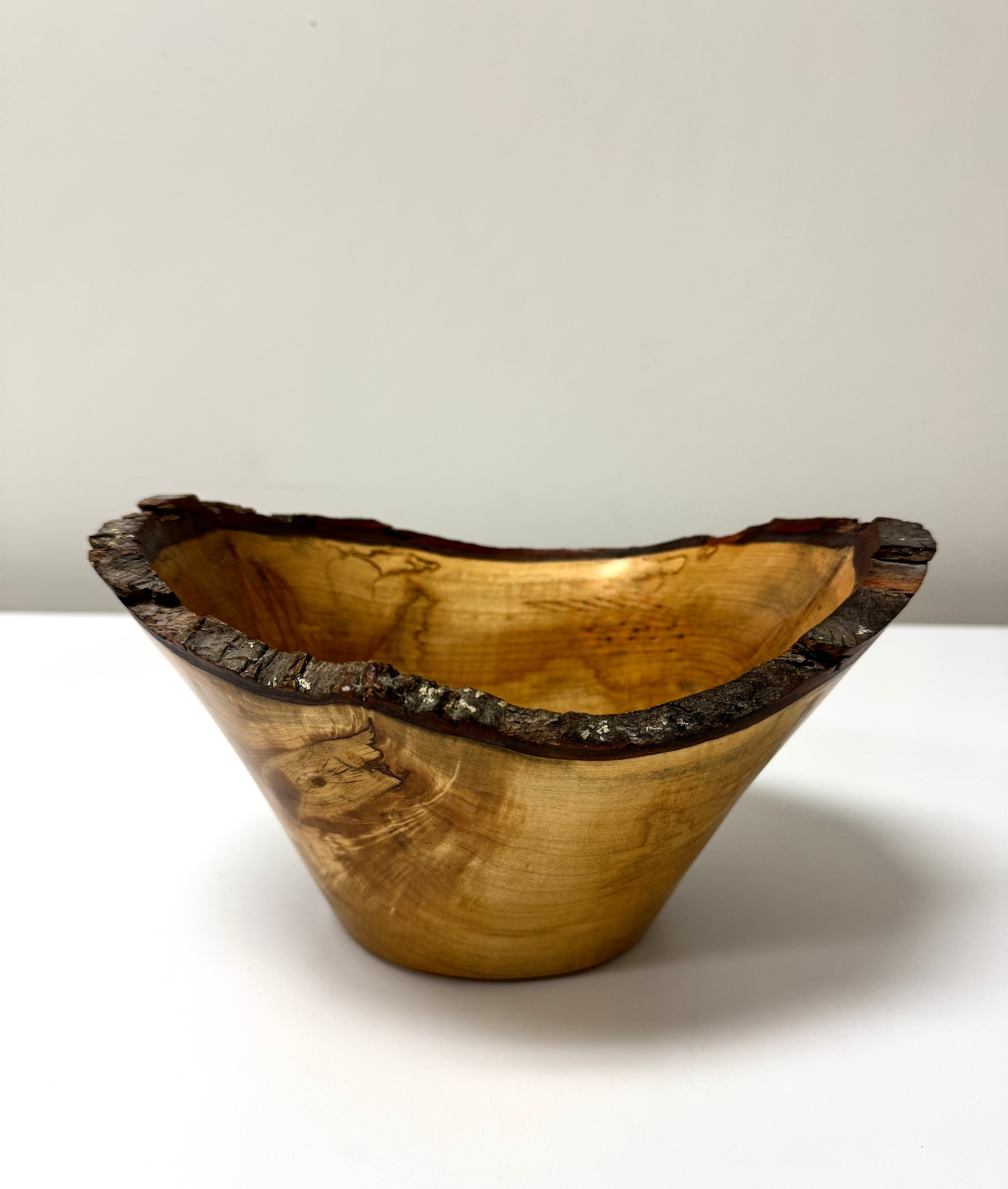 Live Edge Wooden Bowl
