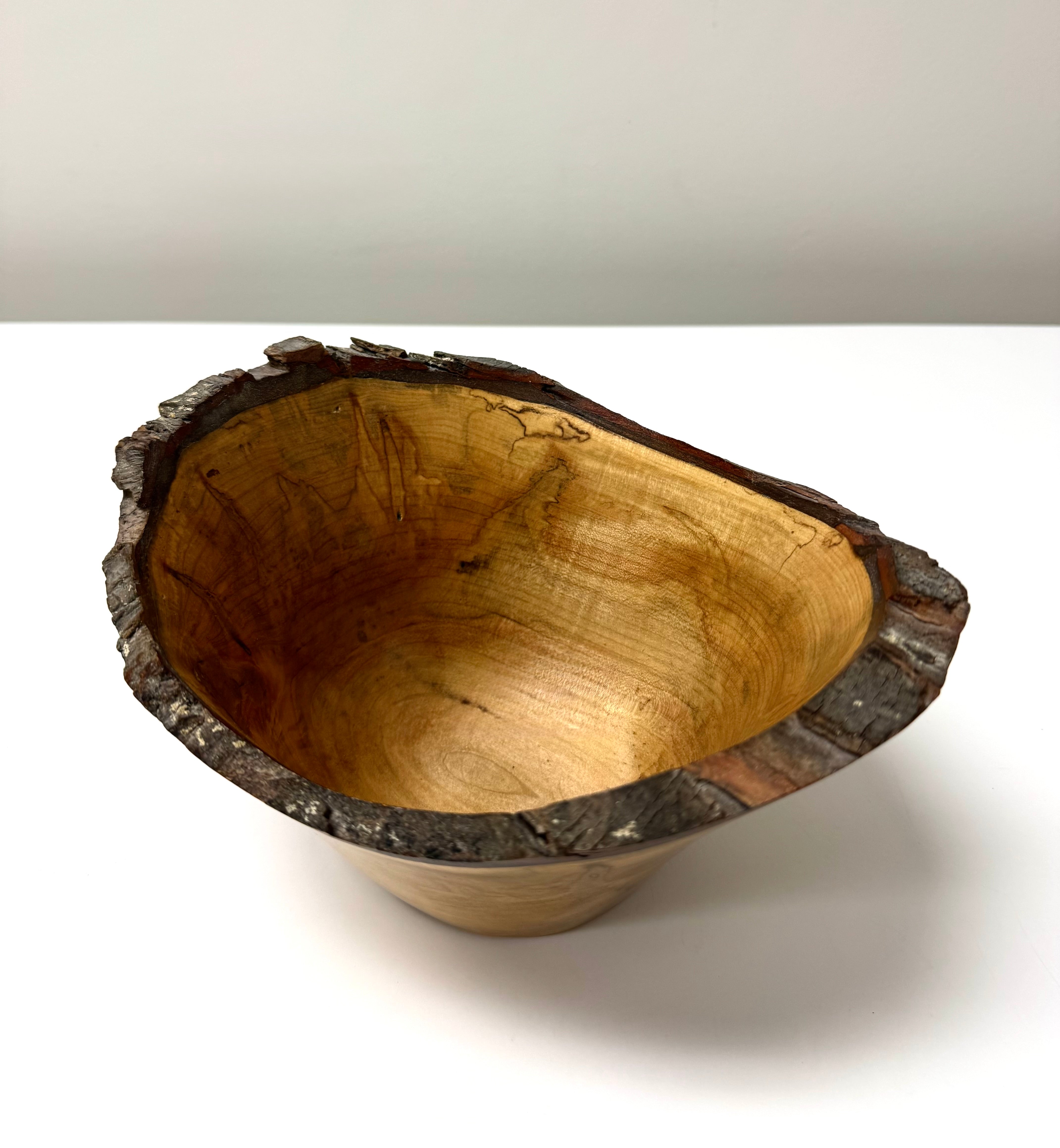 Live Edge Wooden Bowl