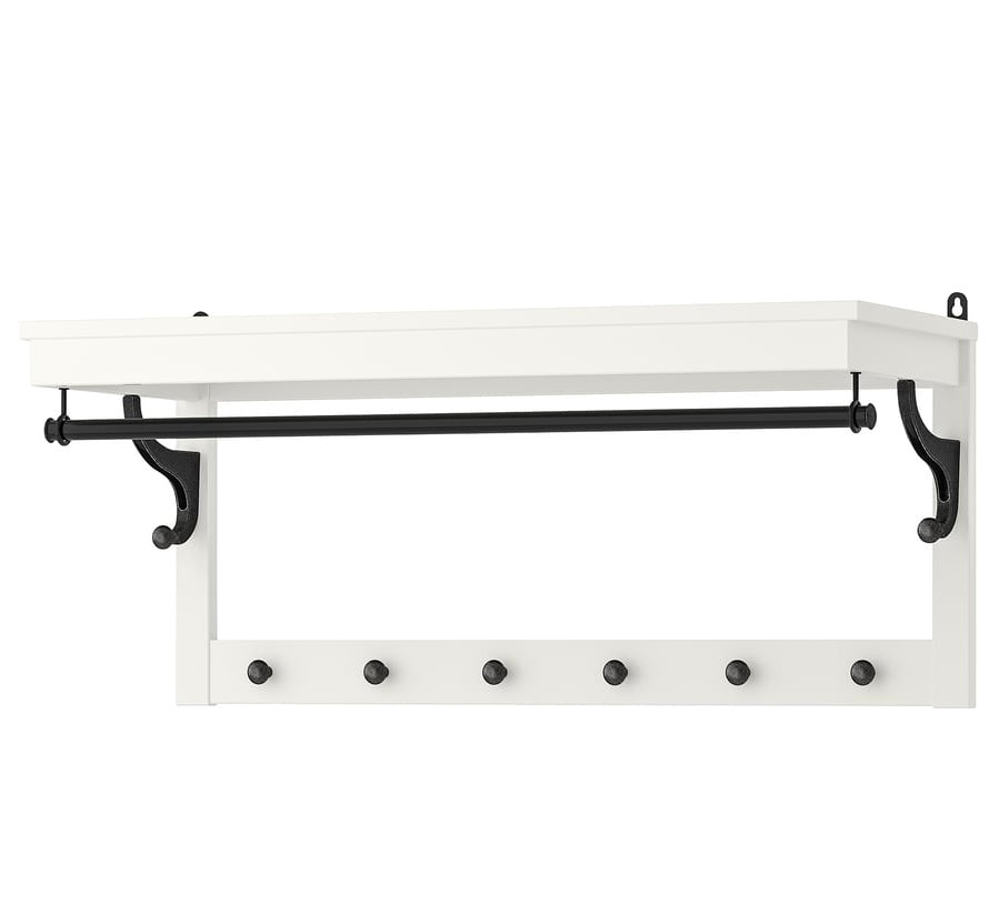 Wall-mount Coat & Hat Rack