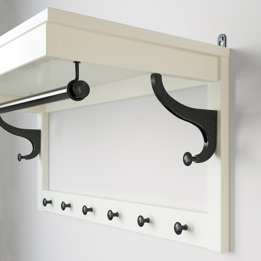 Wall-mount Coat & Hat Rack