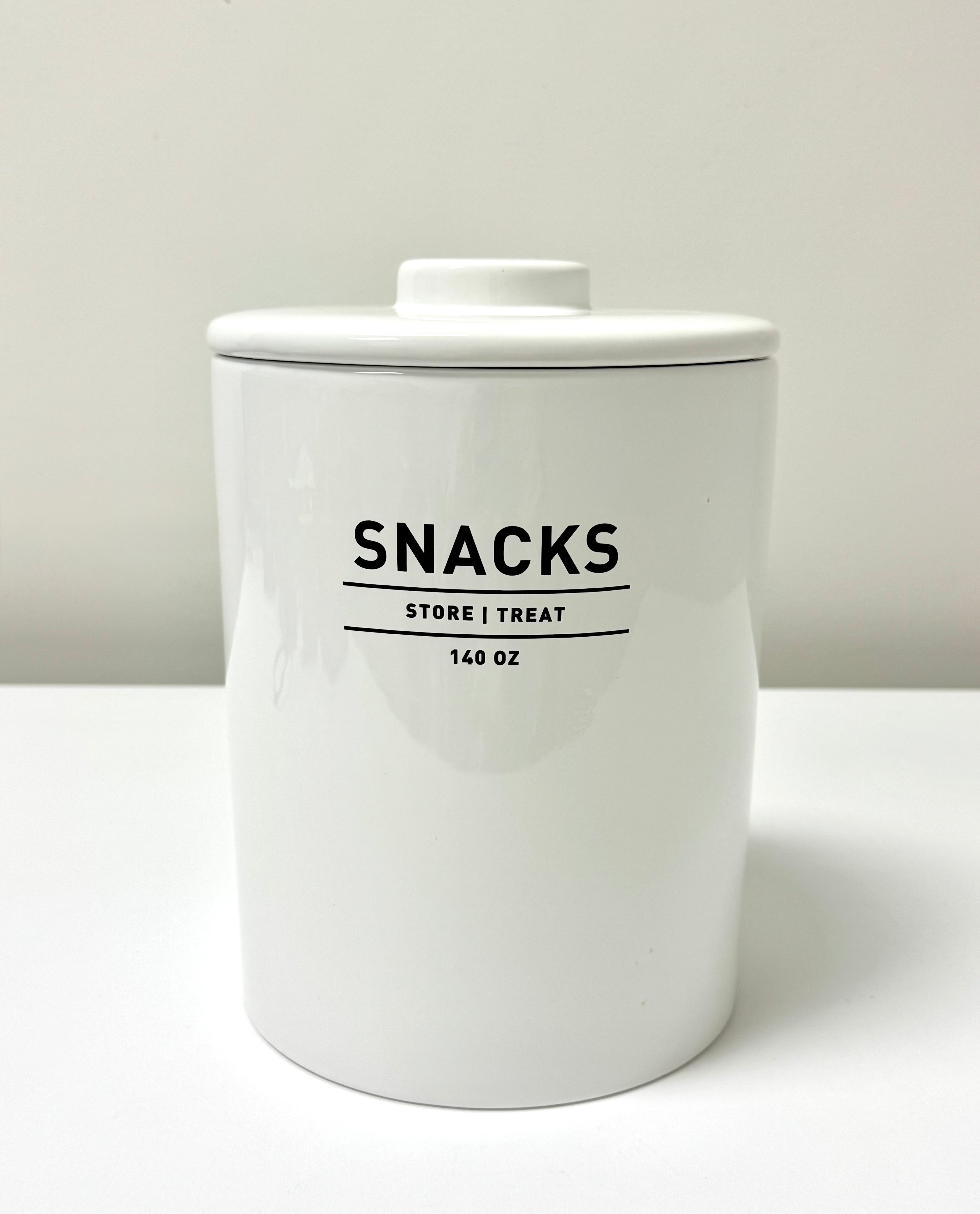 WEST ELM Snacks Canister