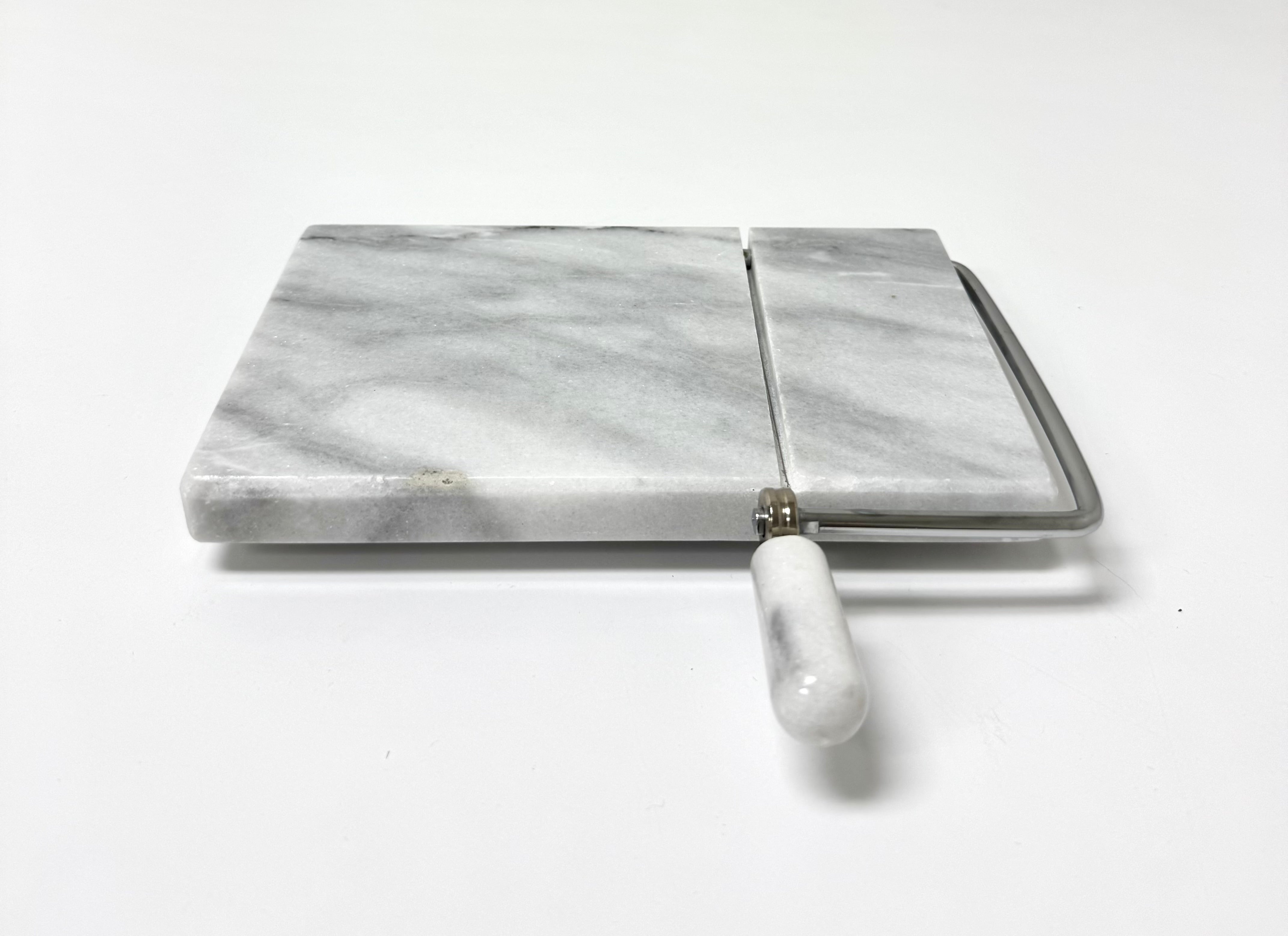 White Marble Cheese Slicer