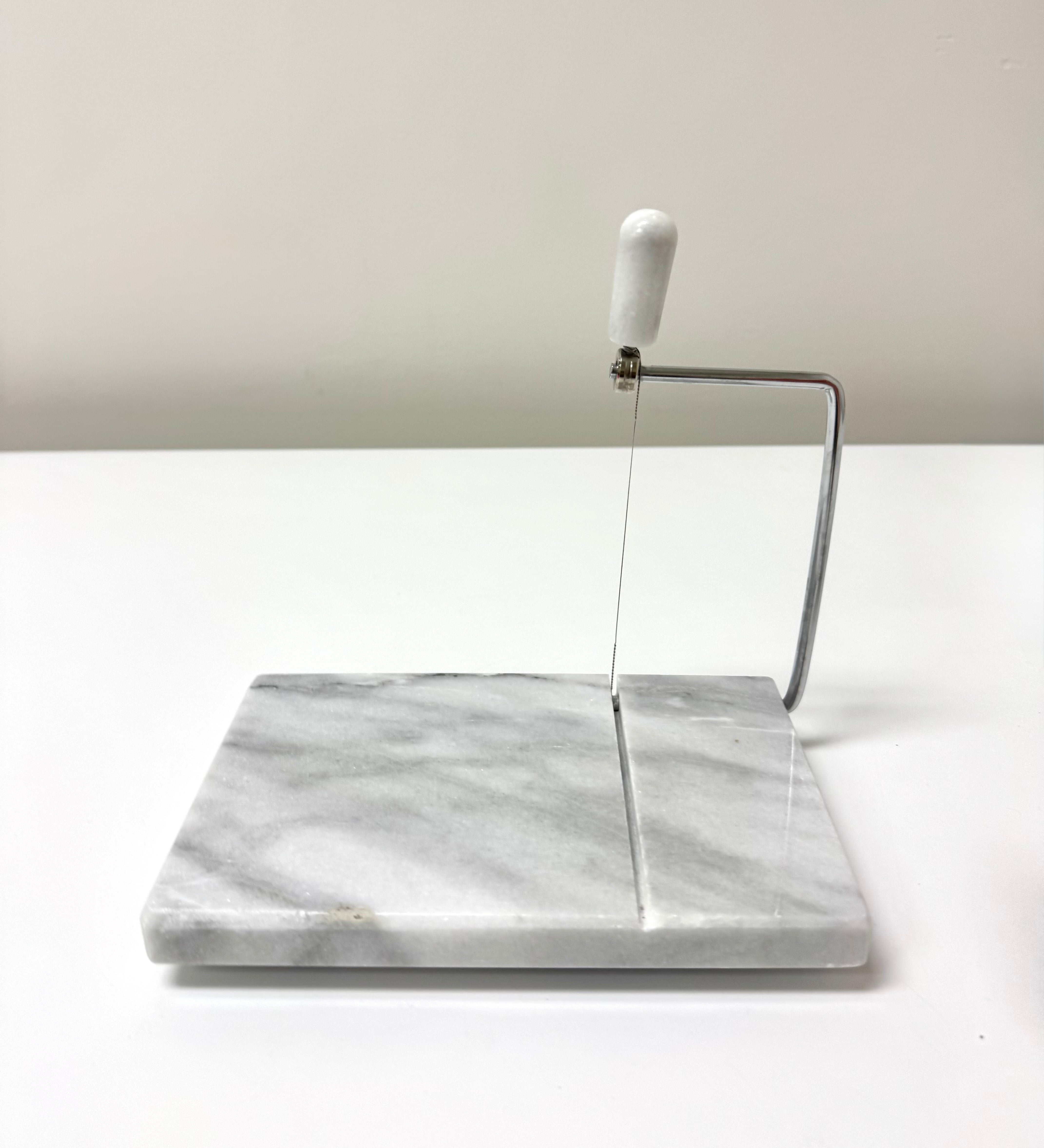 White Marble Cheese Slicer