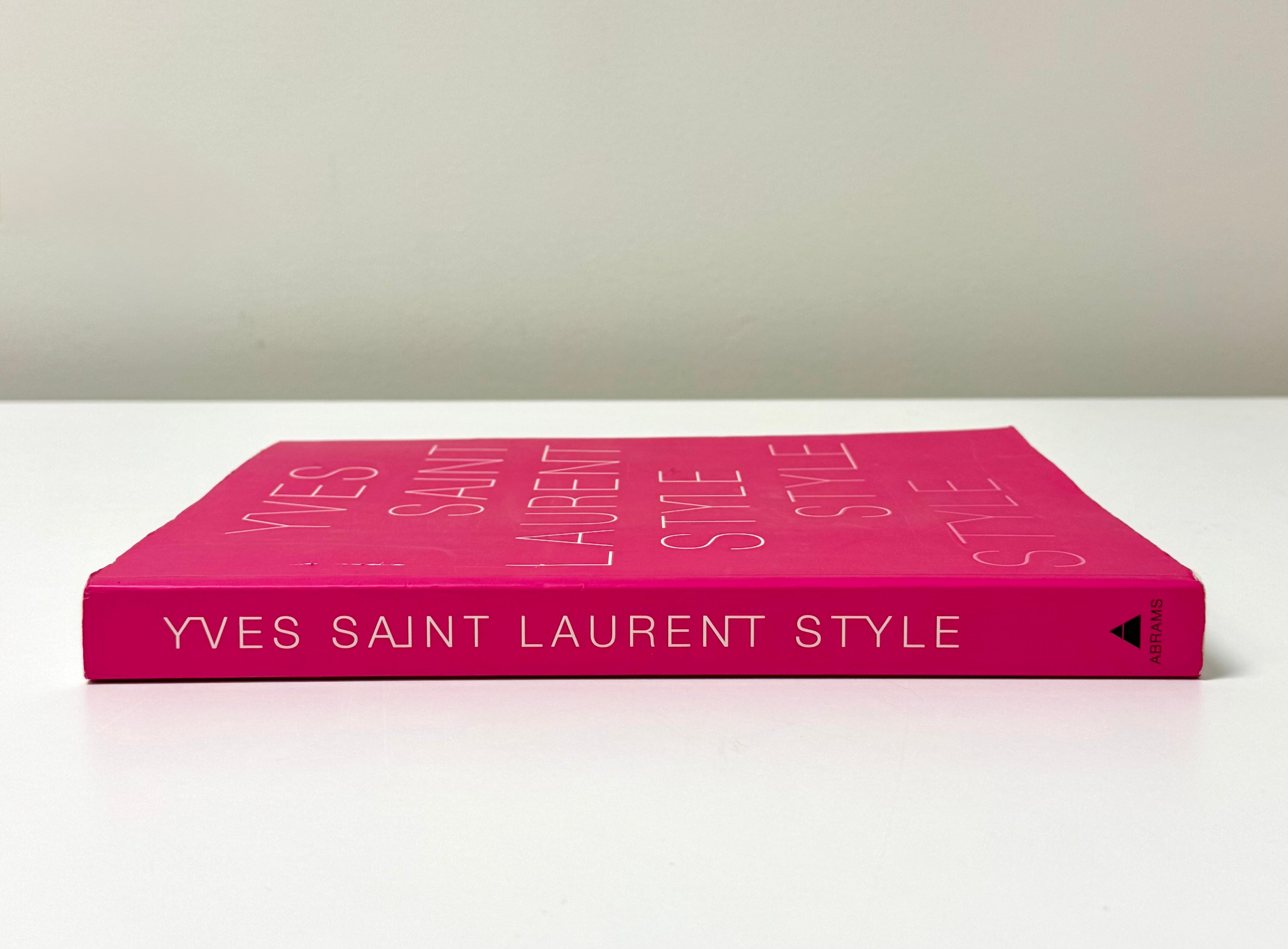 'Yves Saint Laurent Style' Softcover