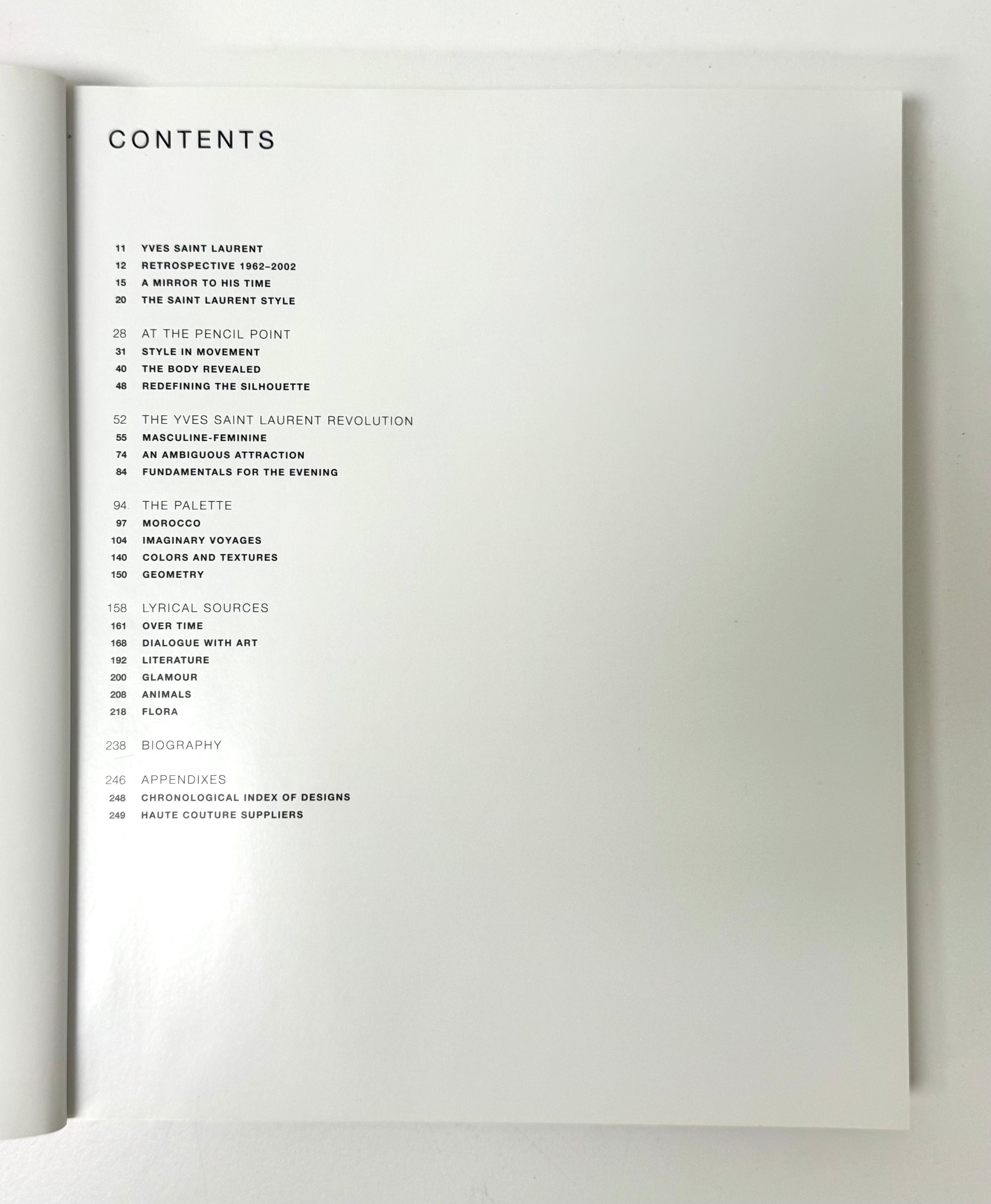 'Yves Saint Laurent Style' Softcover