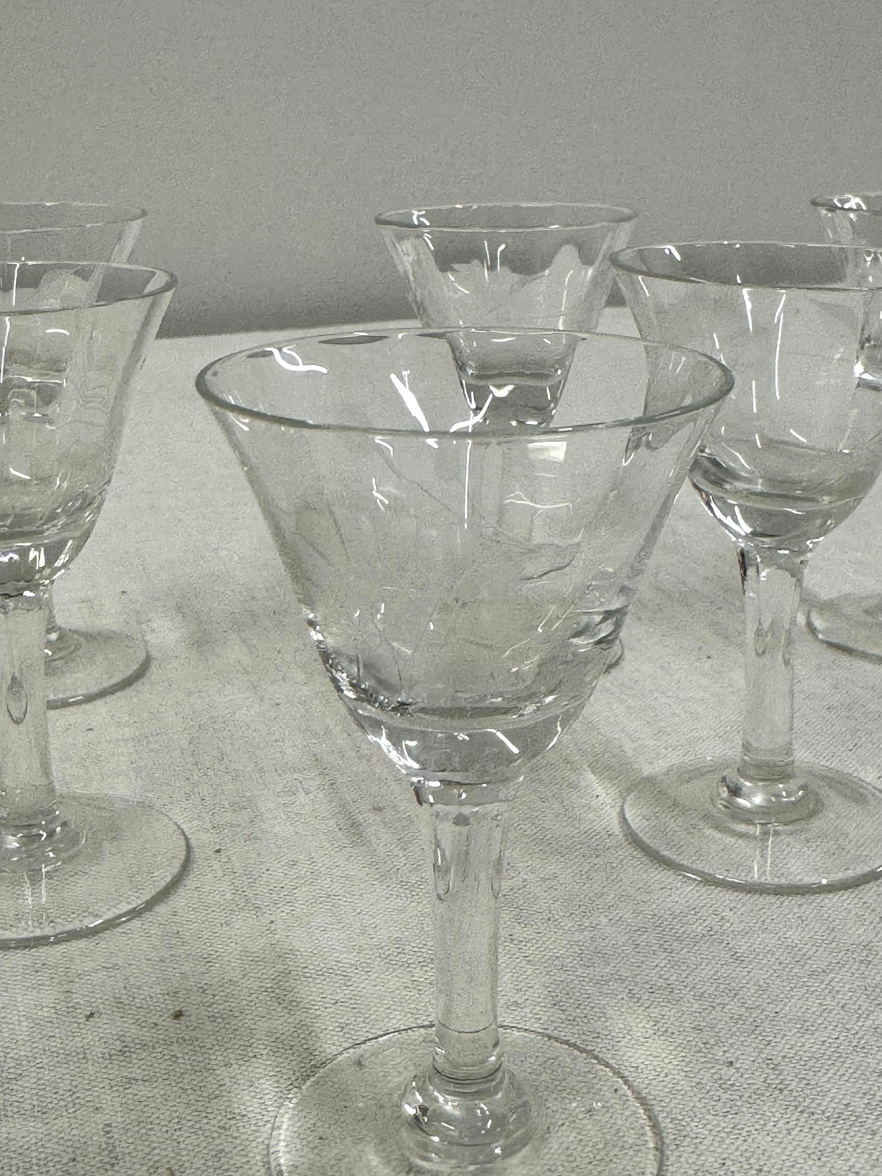 Cornflower Cordial Glasses Set of 8