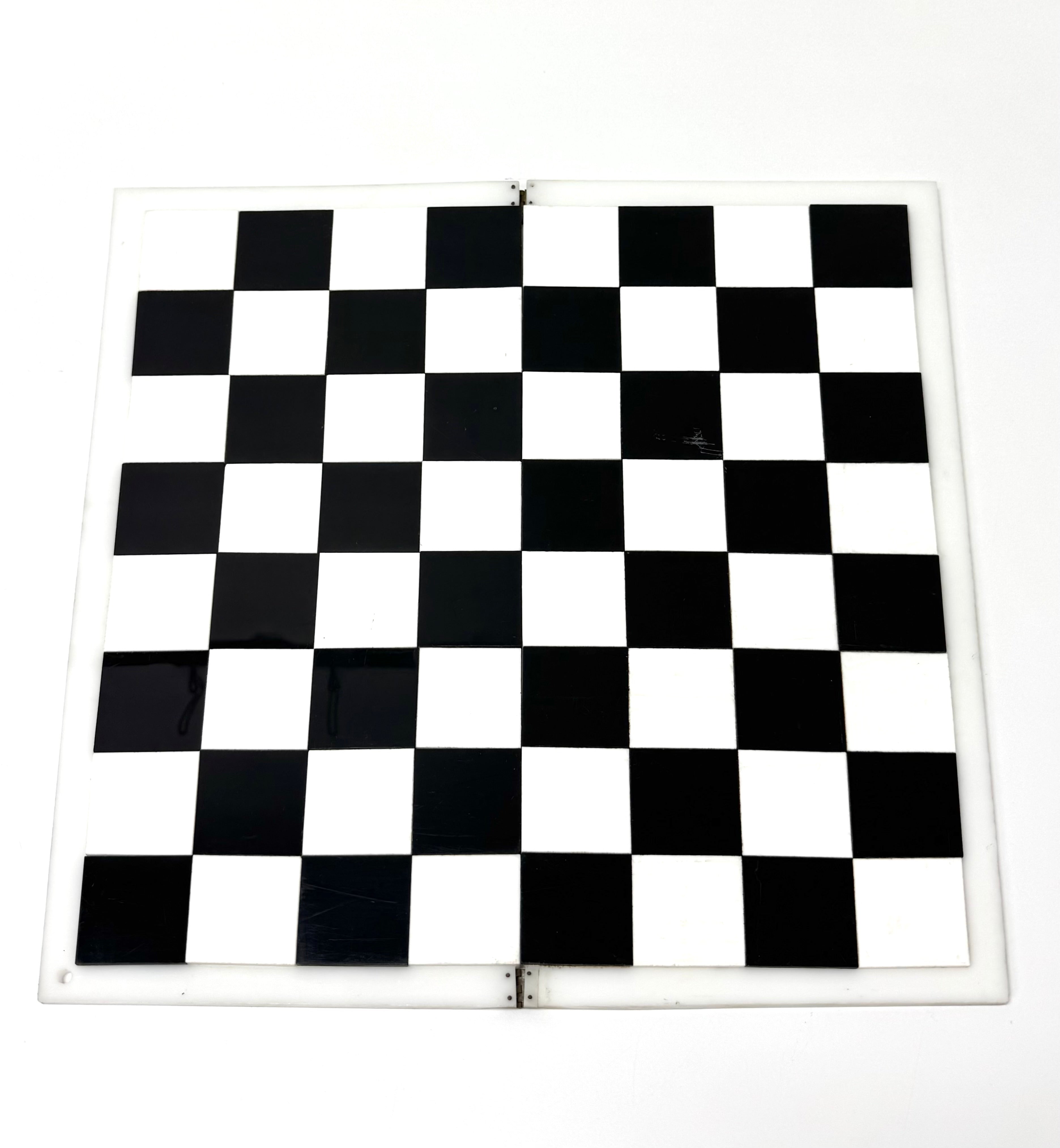 Folding Acrylic Checkerboard