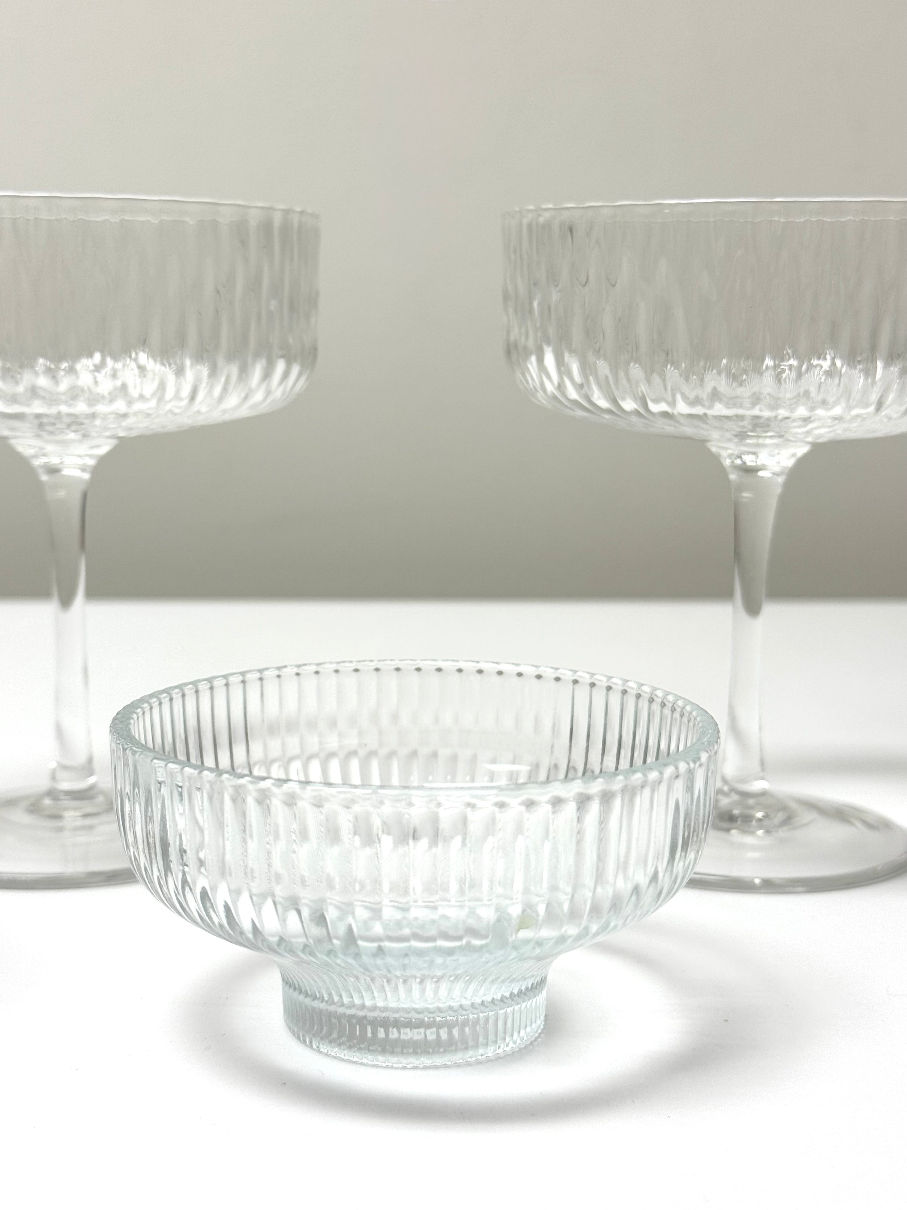 NESPRESSO Cocktail & Dessert Glasses Set of 4