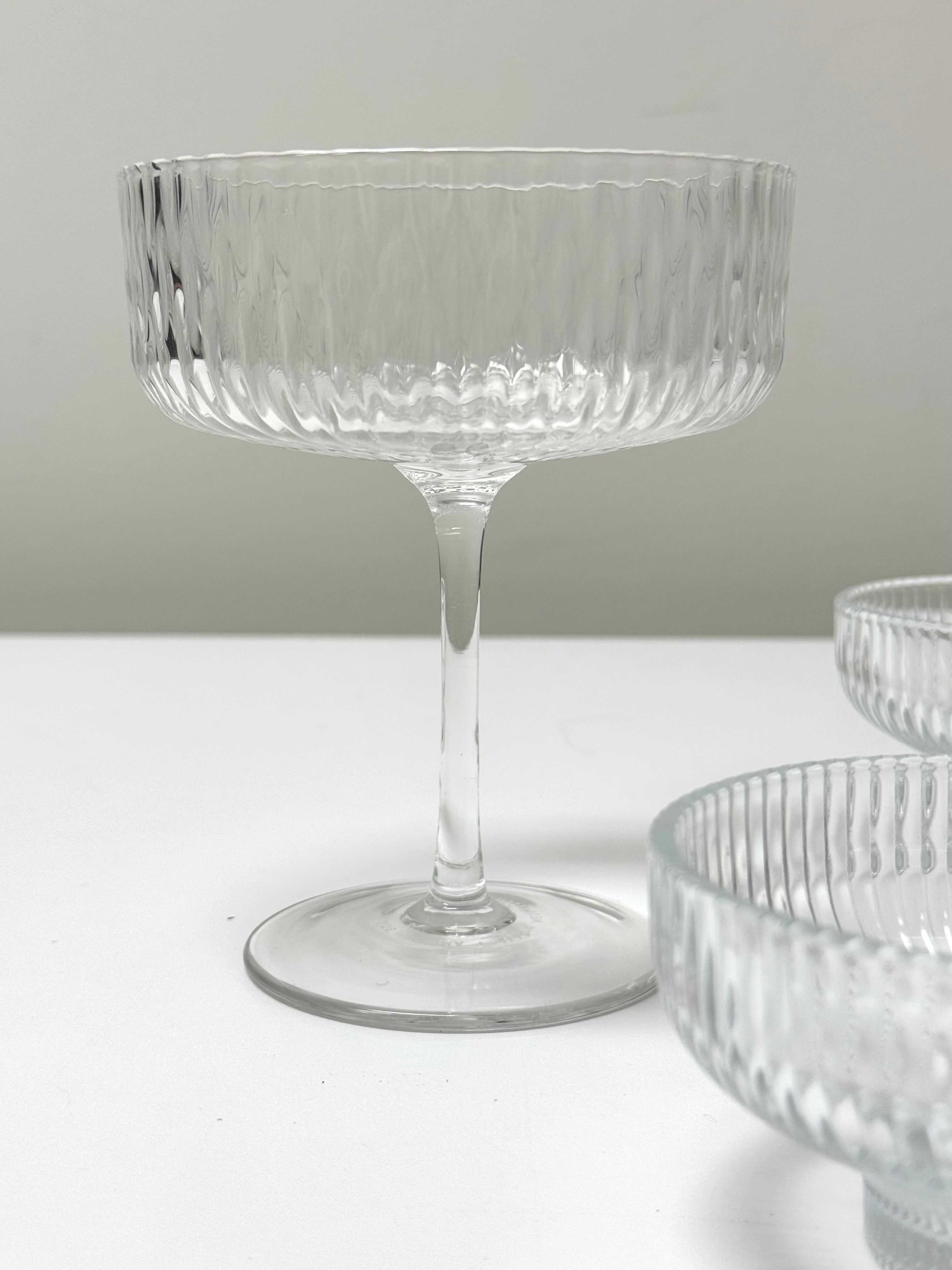 NESPRESSO Cocktail & Dessert Glasses Set of 4