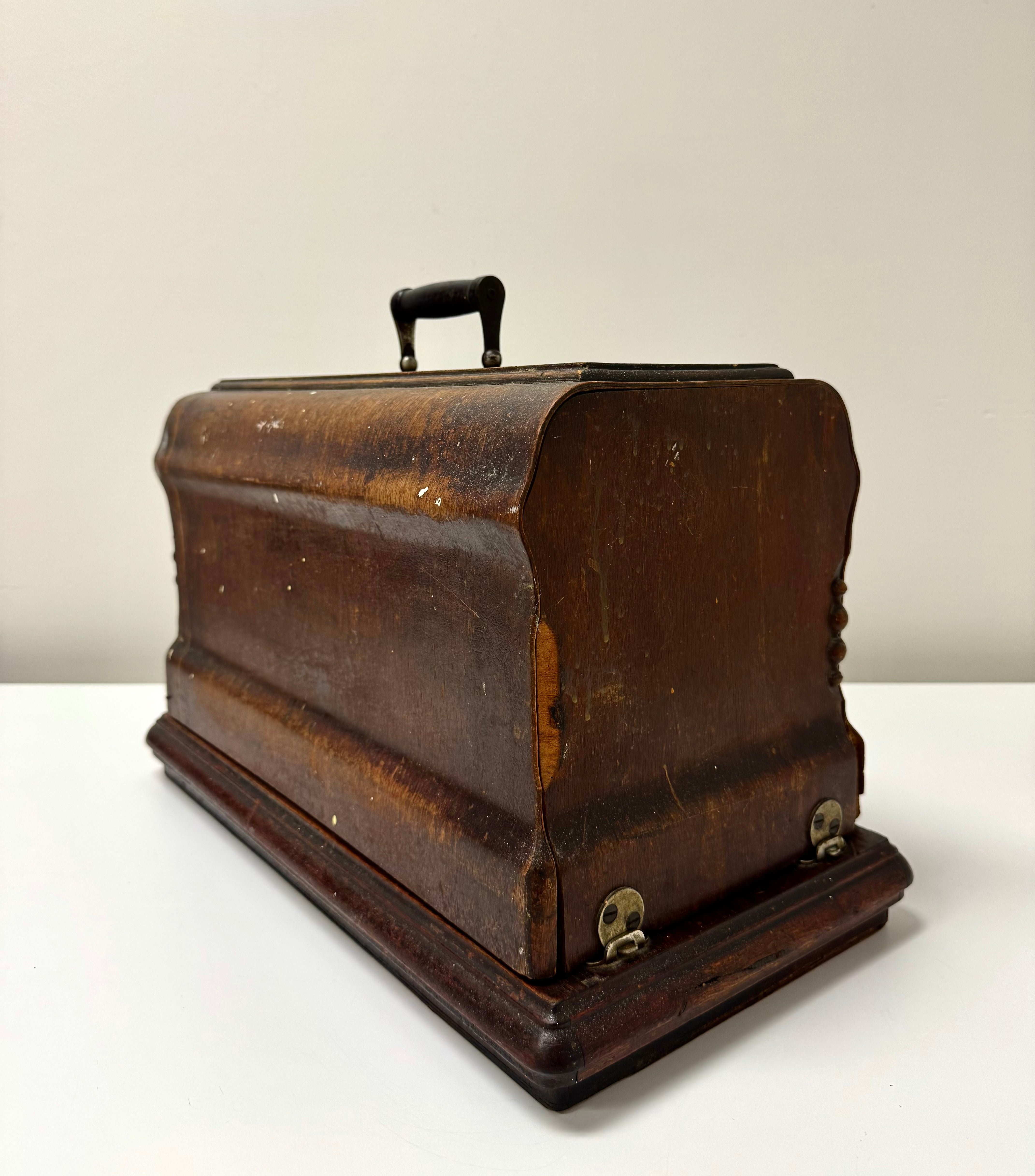 Antique English 'The Briton' Manual Sewing Machine