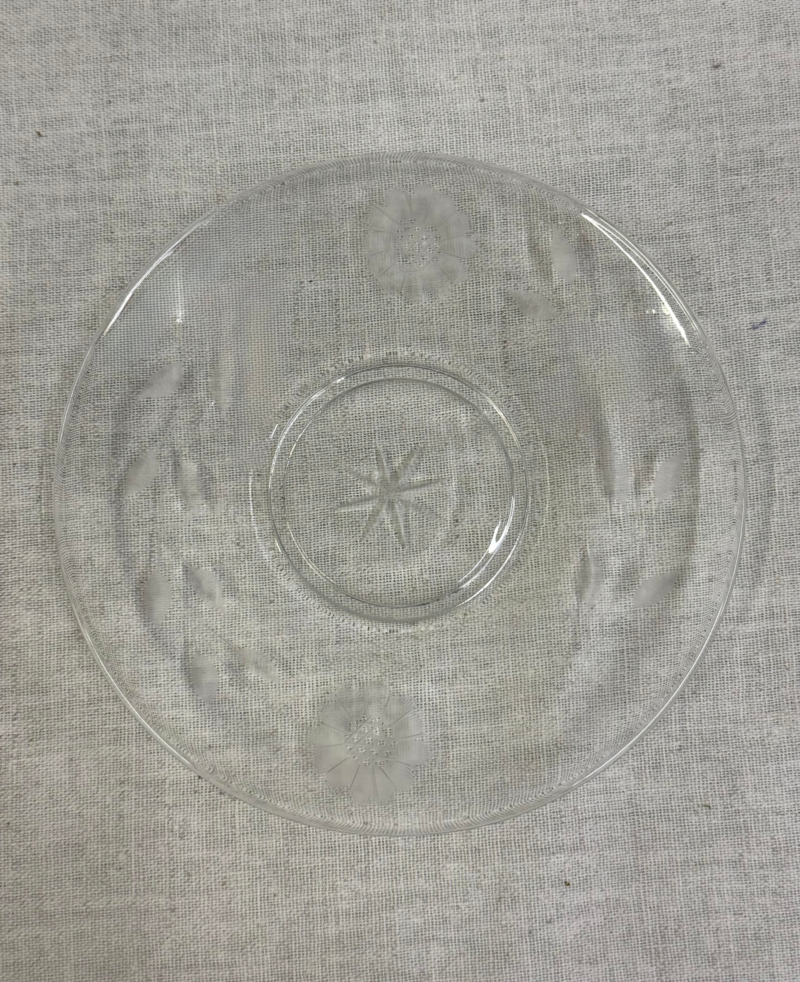 Cornflower Side Plates Set of 8