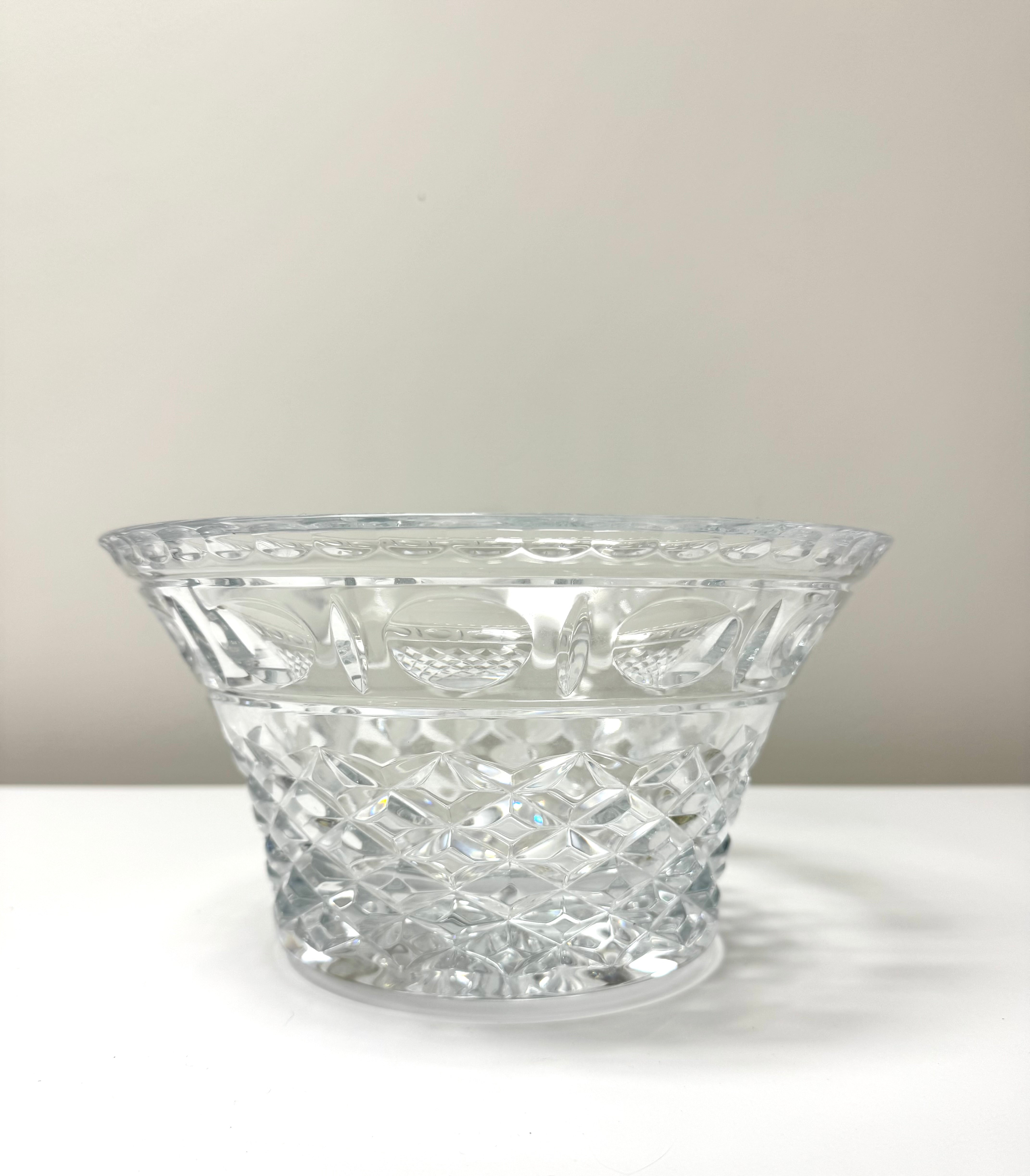 WATERFORD 'Leonora' 10" Crystal Bowl