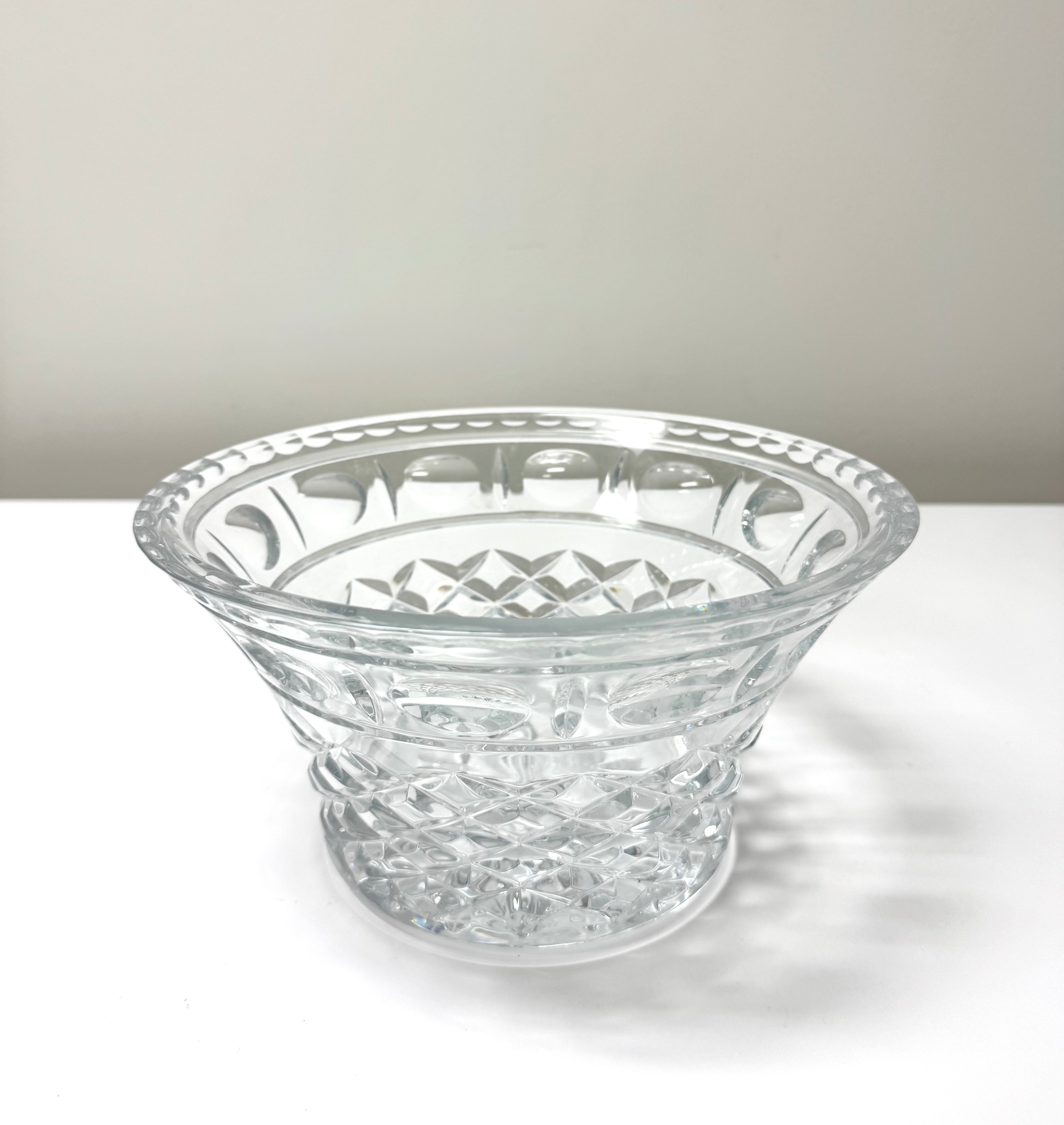 WATERFORD 'Leonora' 10" Crystal Bowl