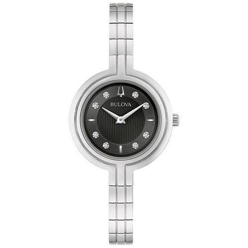 BULOVA 'Rhapsody' Stainless Steel Watch