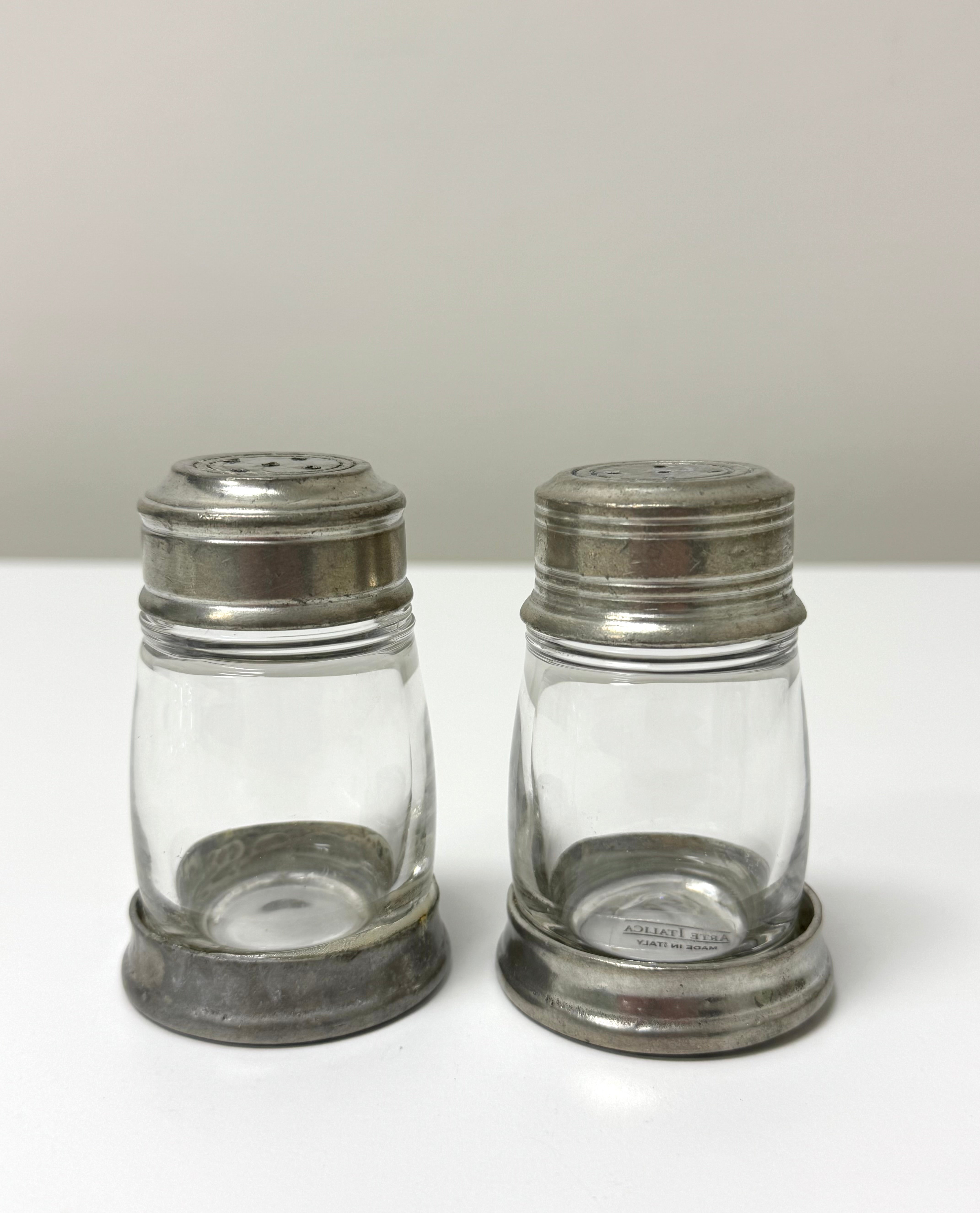 ARTE ITALICA 'Tavola' Salt & Pepper