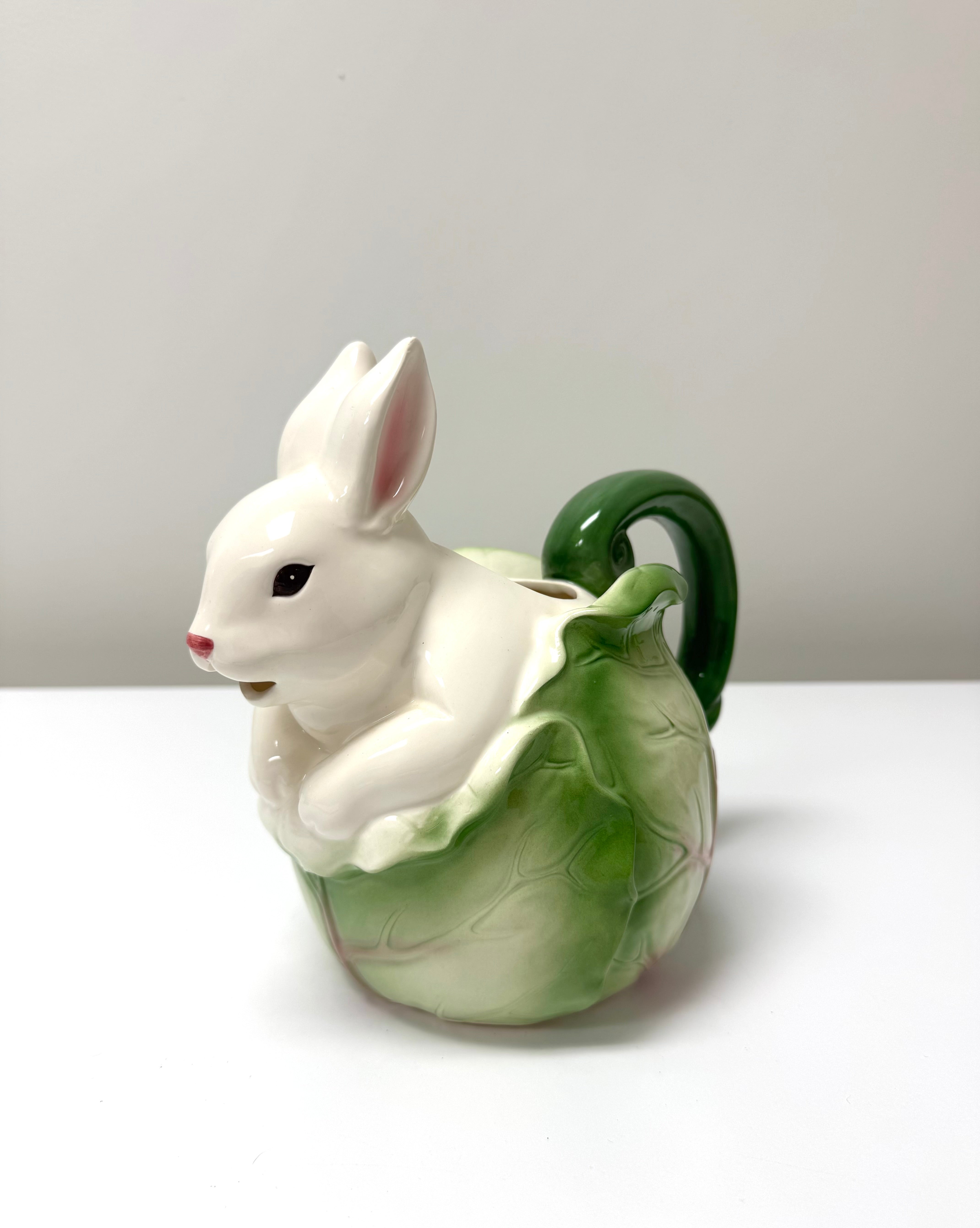 Ceramic Bunny Pitcher