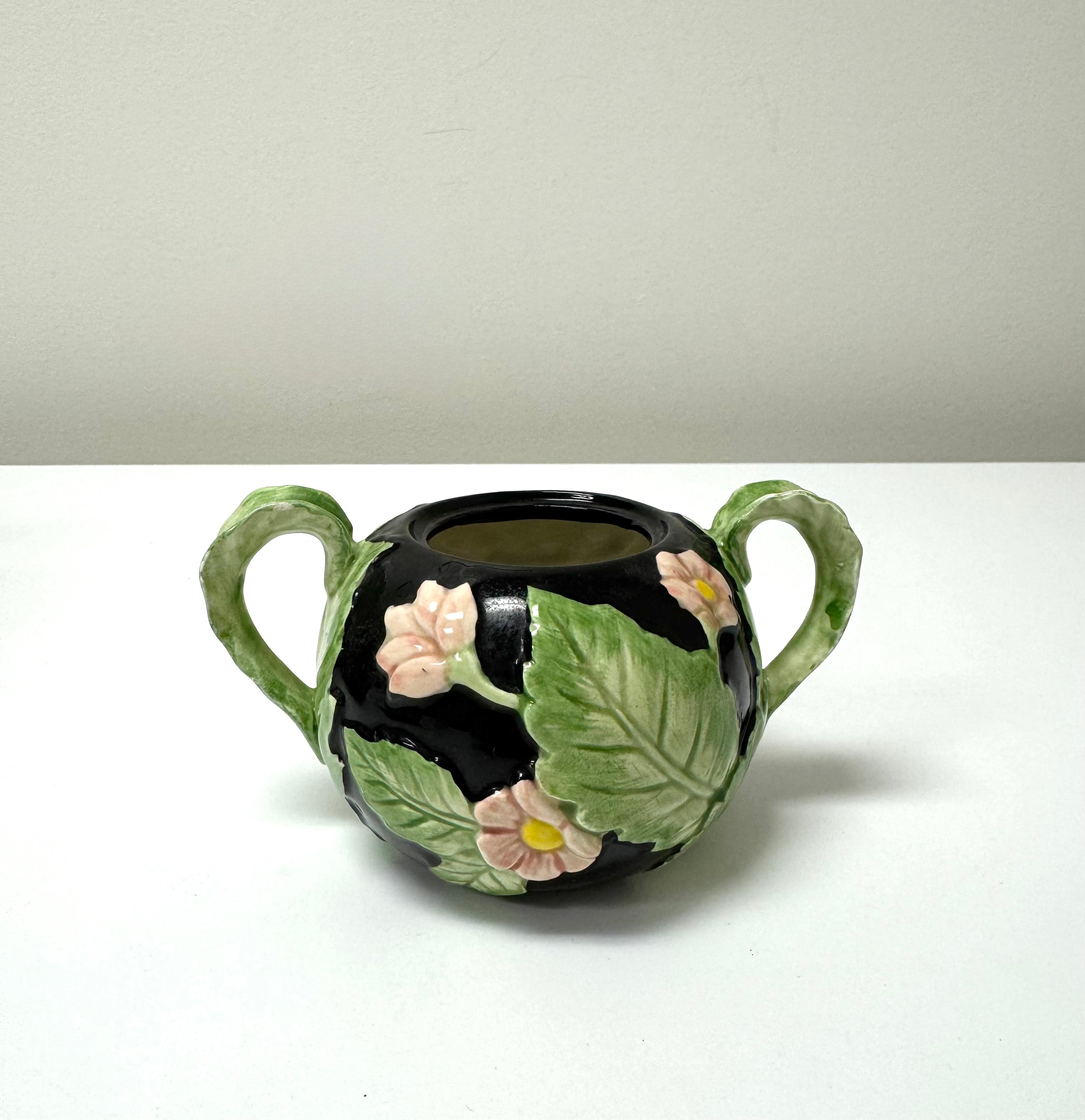 Vintage FITZ & FLOYD 'Rainforest Monkey' Tea Set