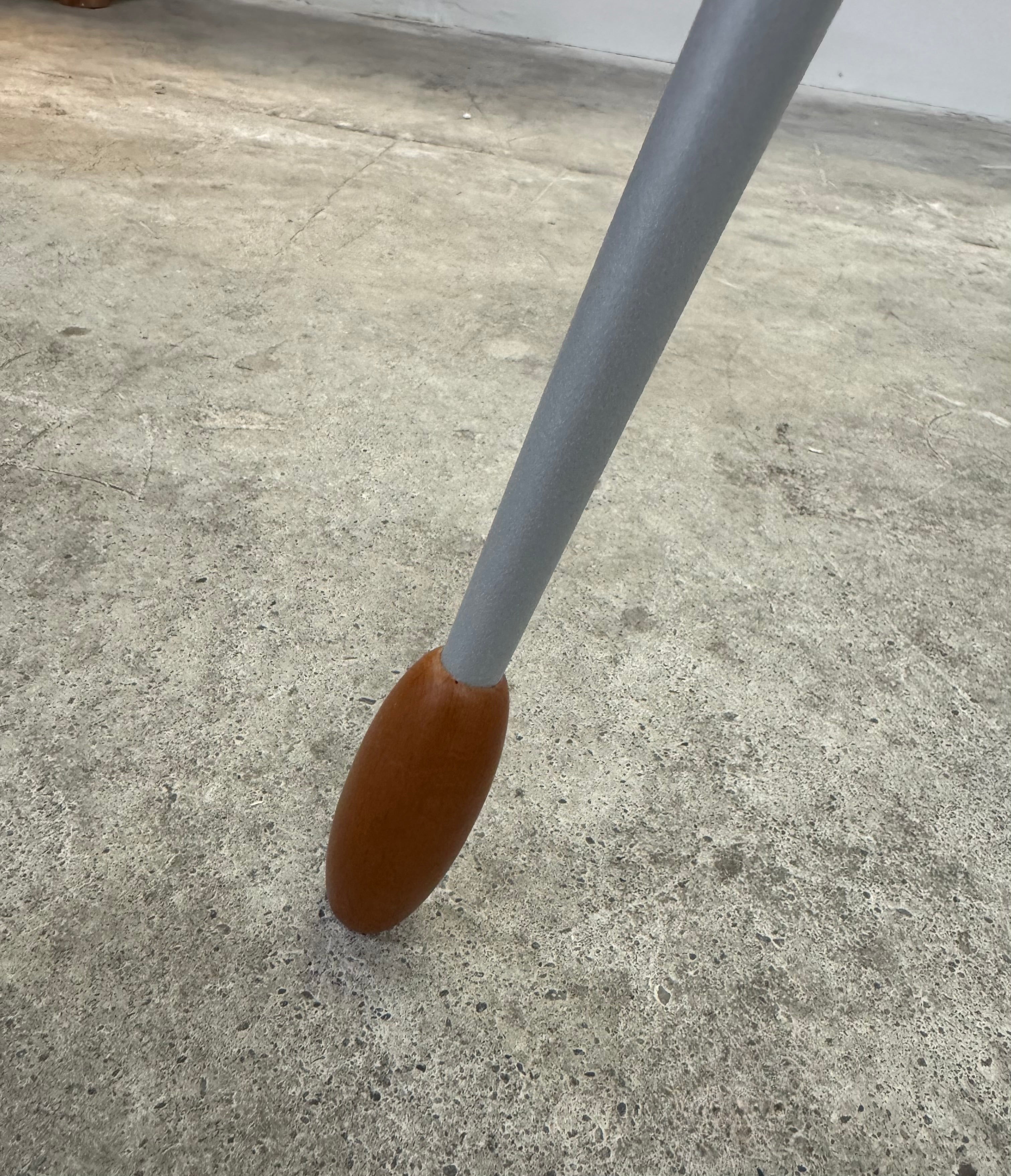 Philippe Starck Style Glass Side Table