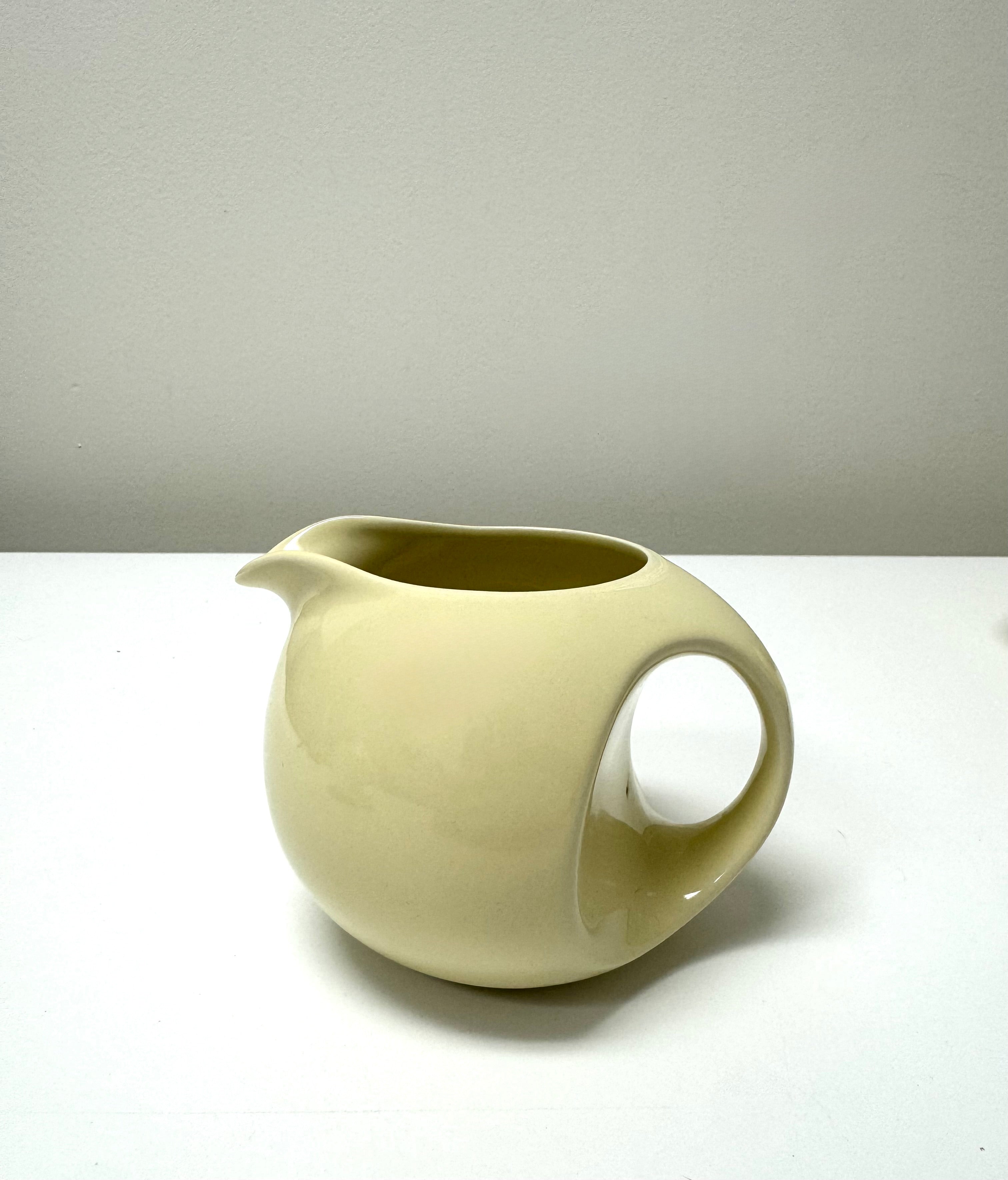 Vintage ROYAL EFREDA MCM Art Deco Almond Tea Set