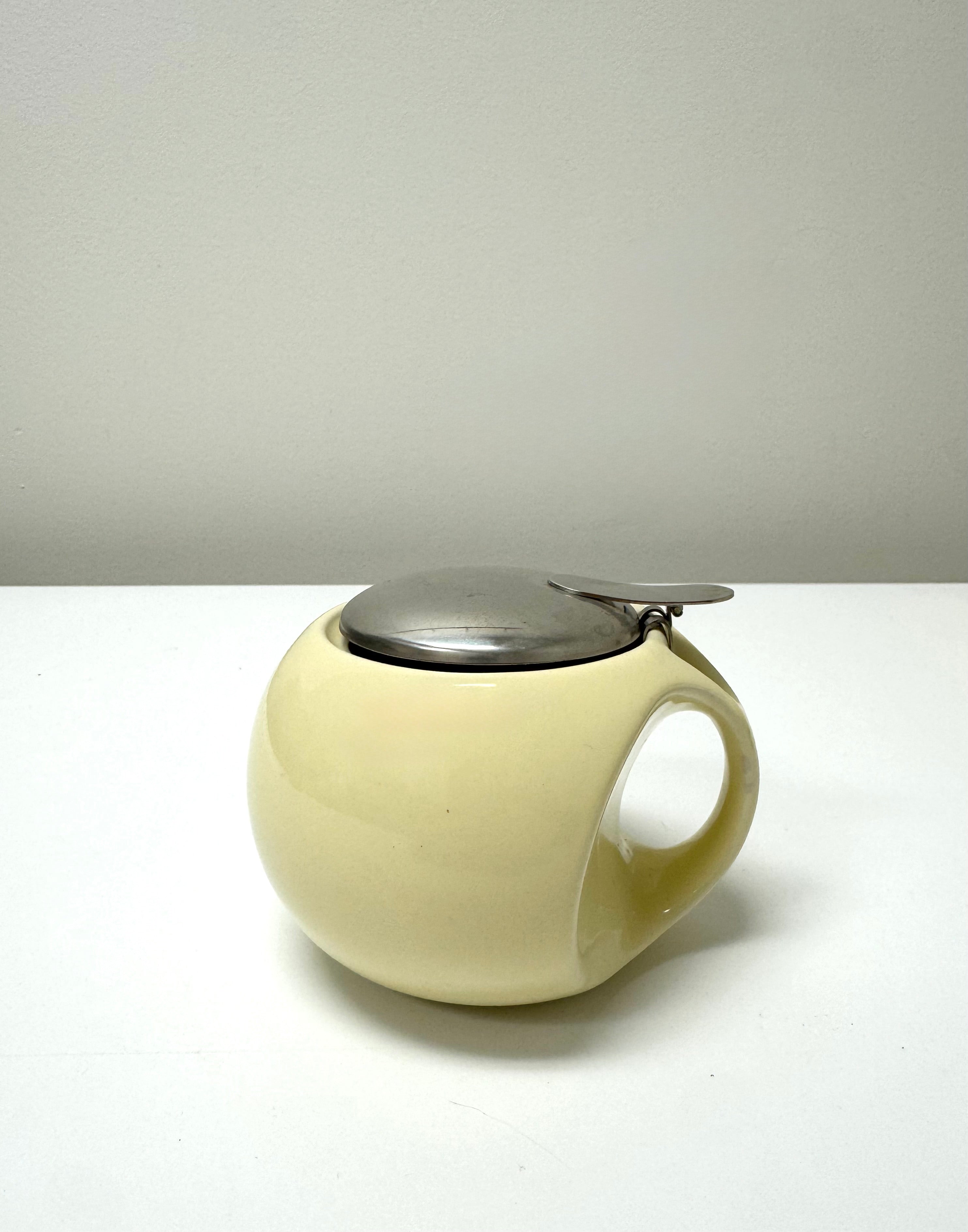 Vintage ROYAL EFREDA MCM Art Deco Almond Tea Set