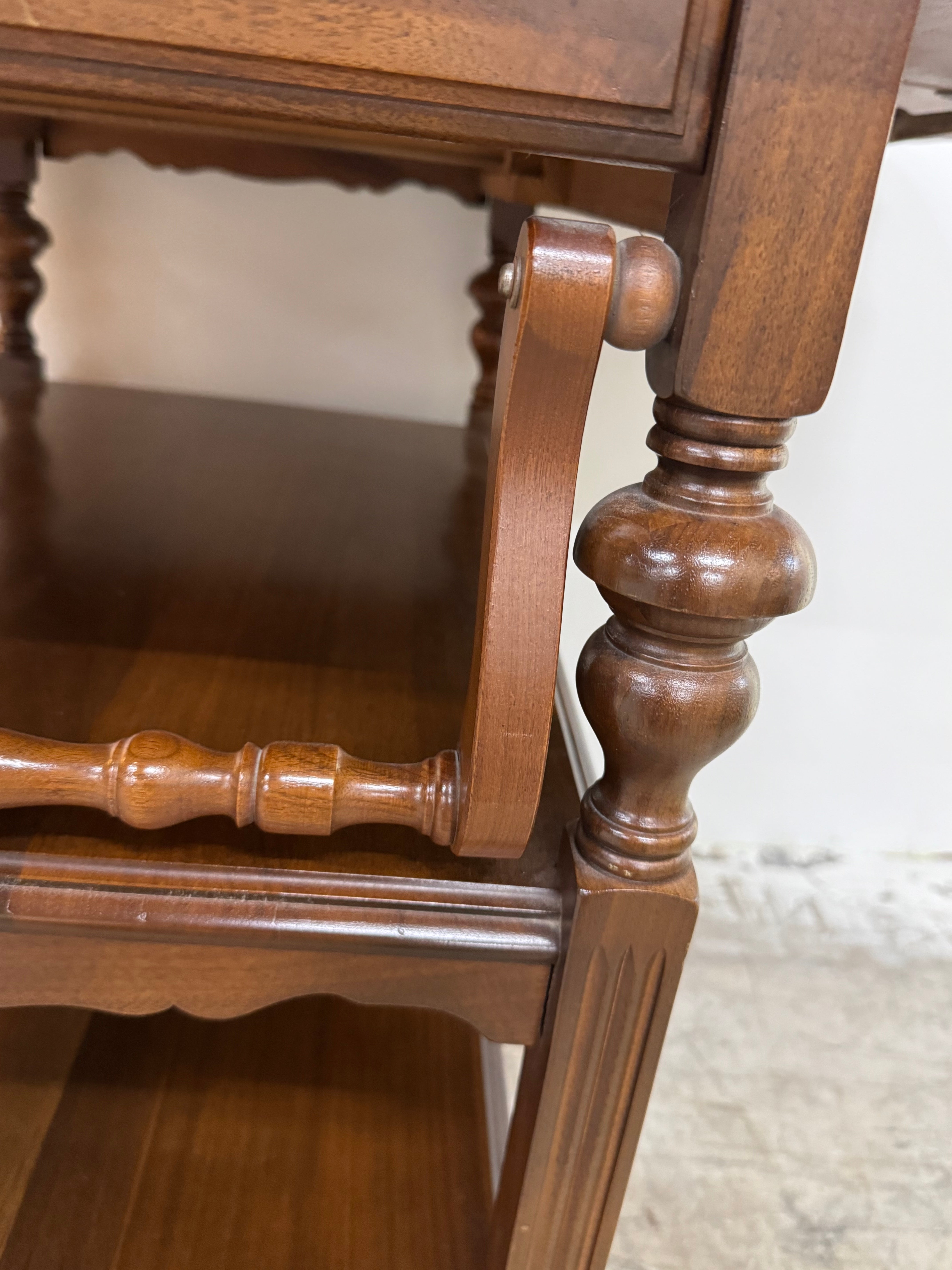 Vintage Drop-leaf Trolley