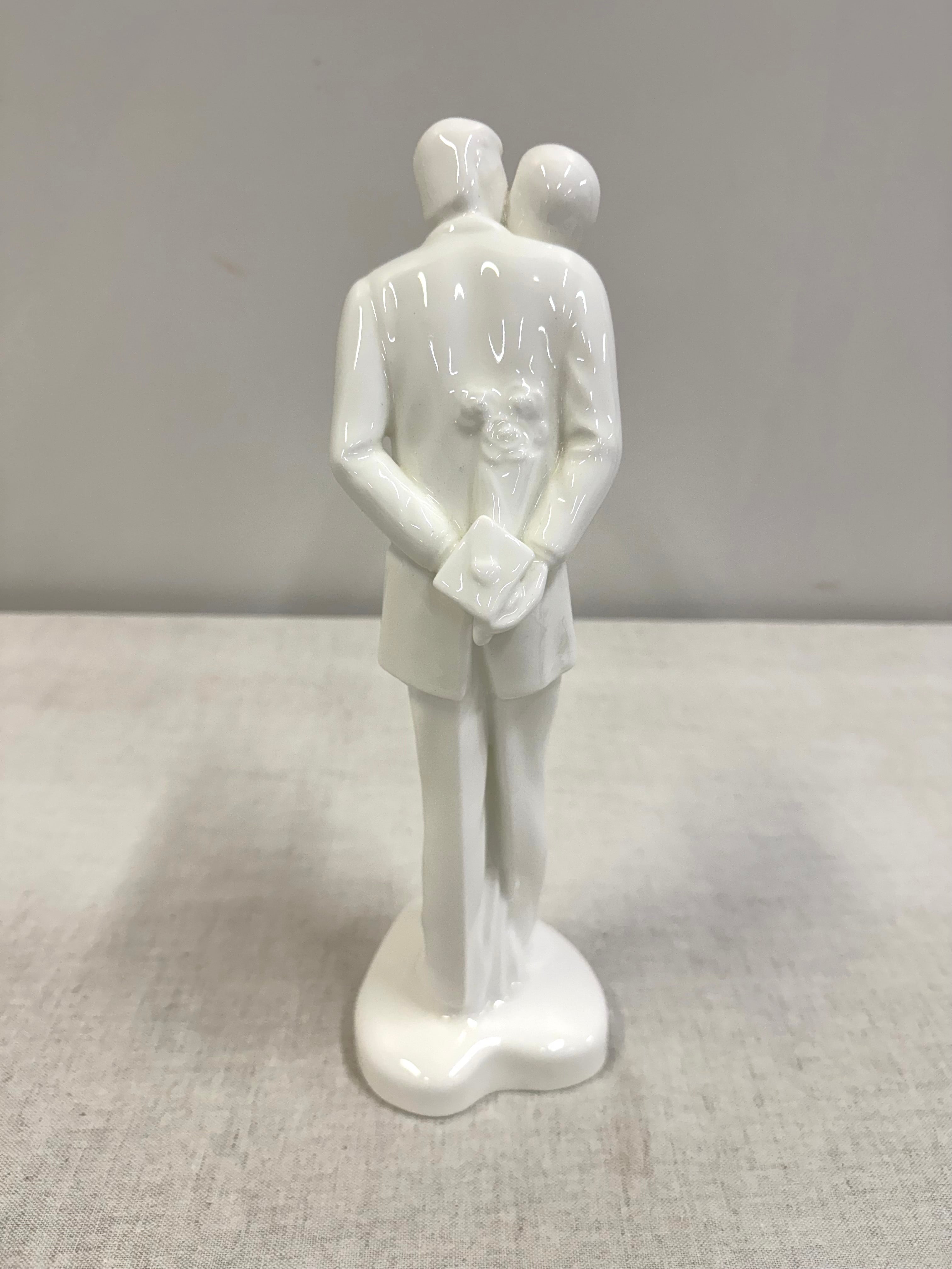 ROYAL DOULTON 'Happy Anniversary' Figurine