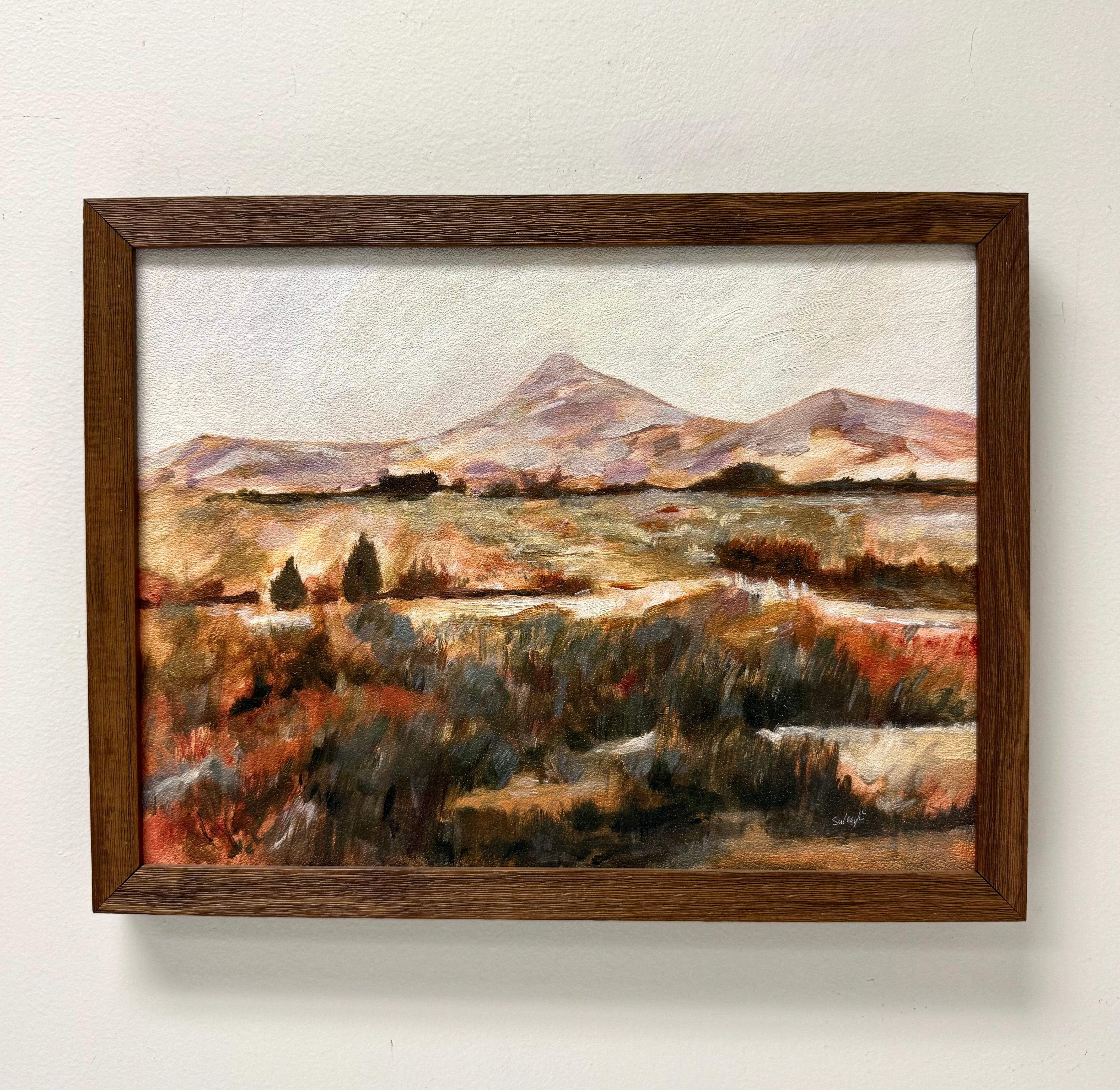 'Desert Mountain' Print