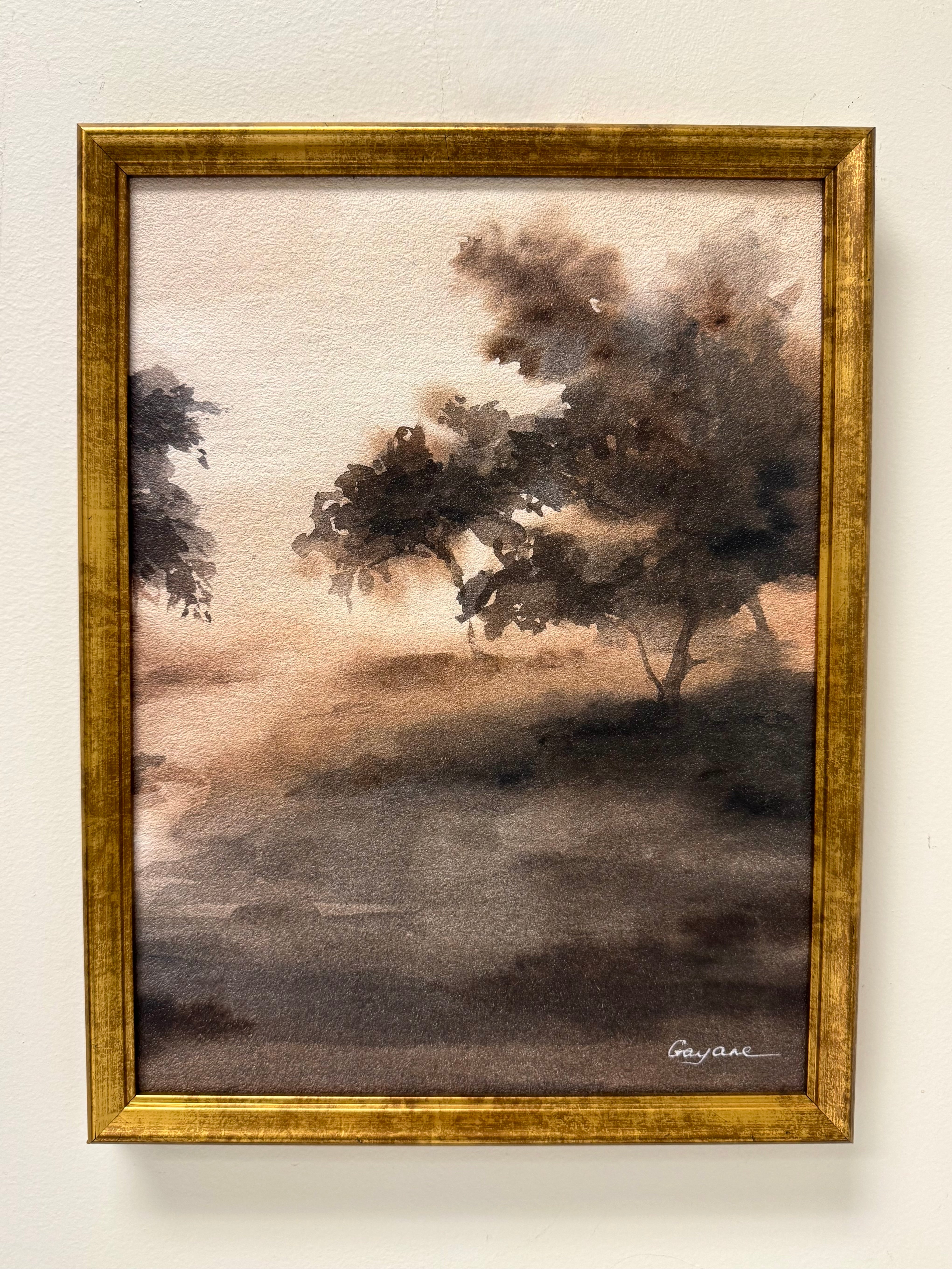 'Foggy Forest I' Print