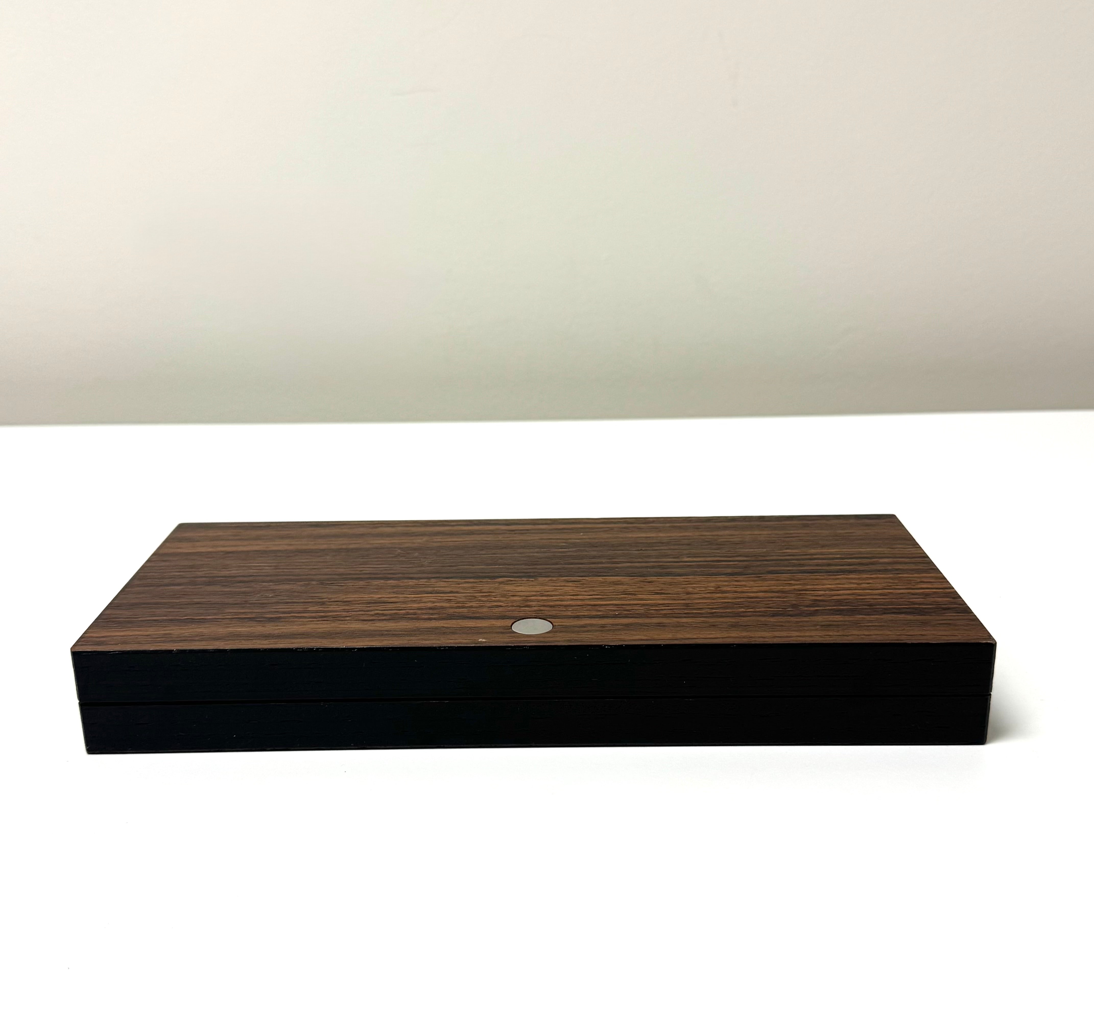 Vintage MCM Rosewood Bar Set