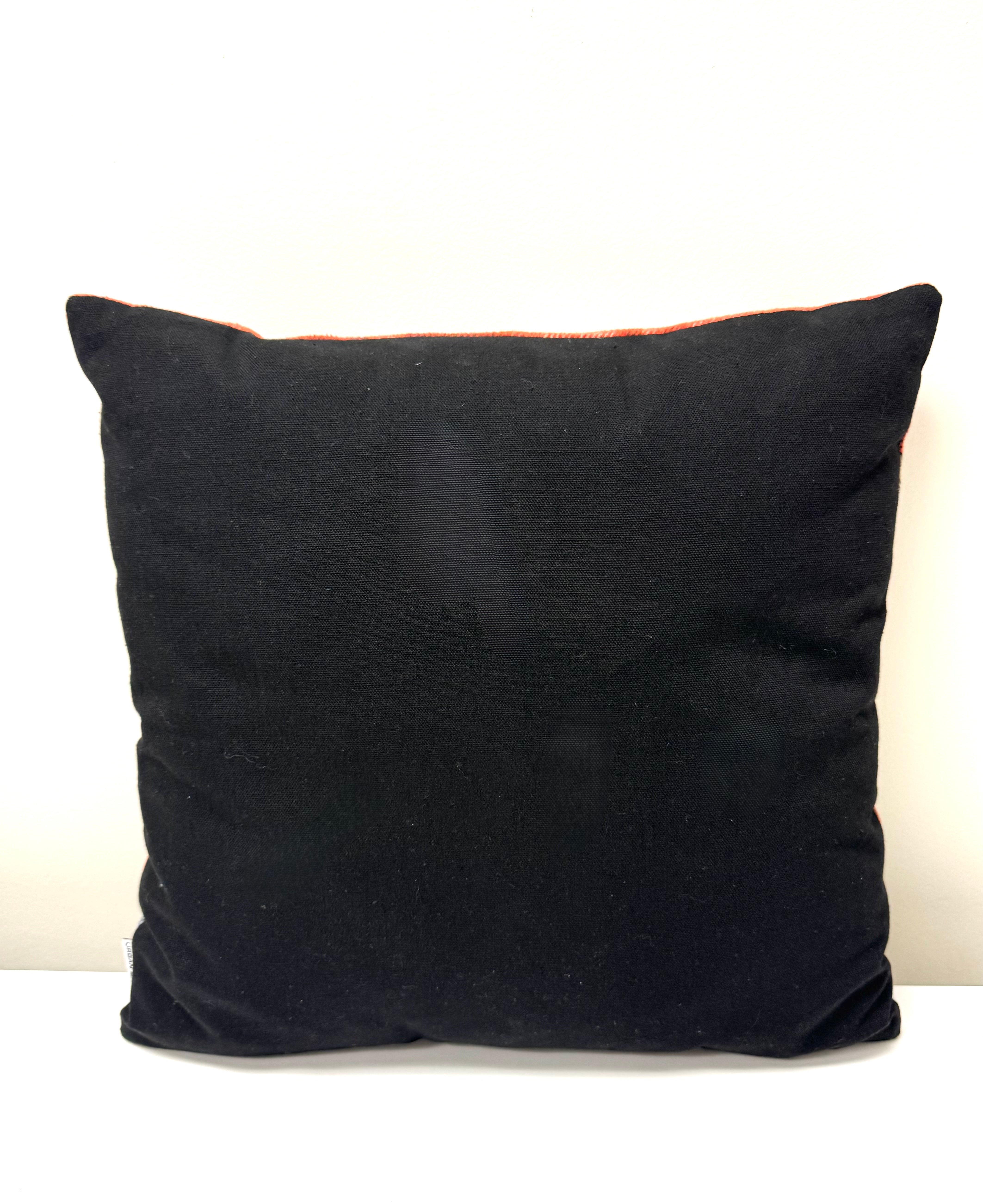 Red Plaid 19" Pillow