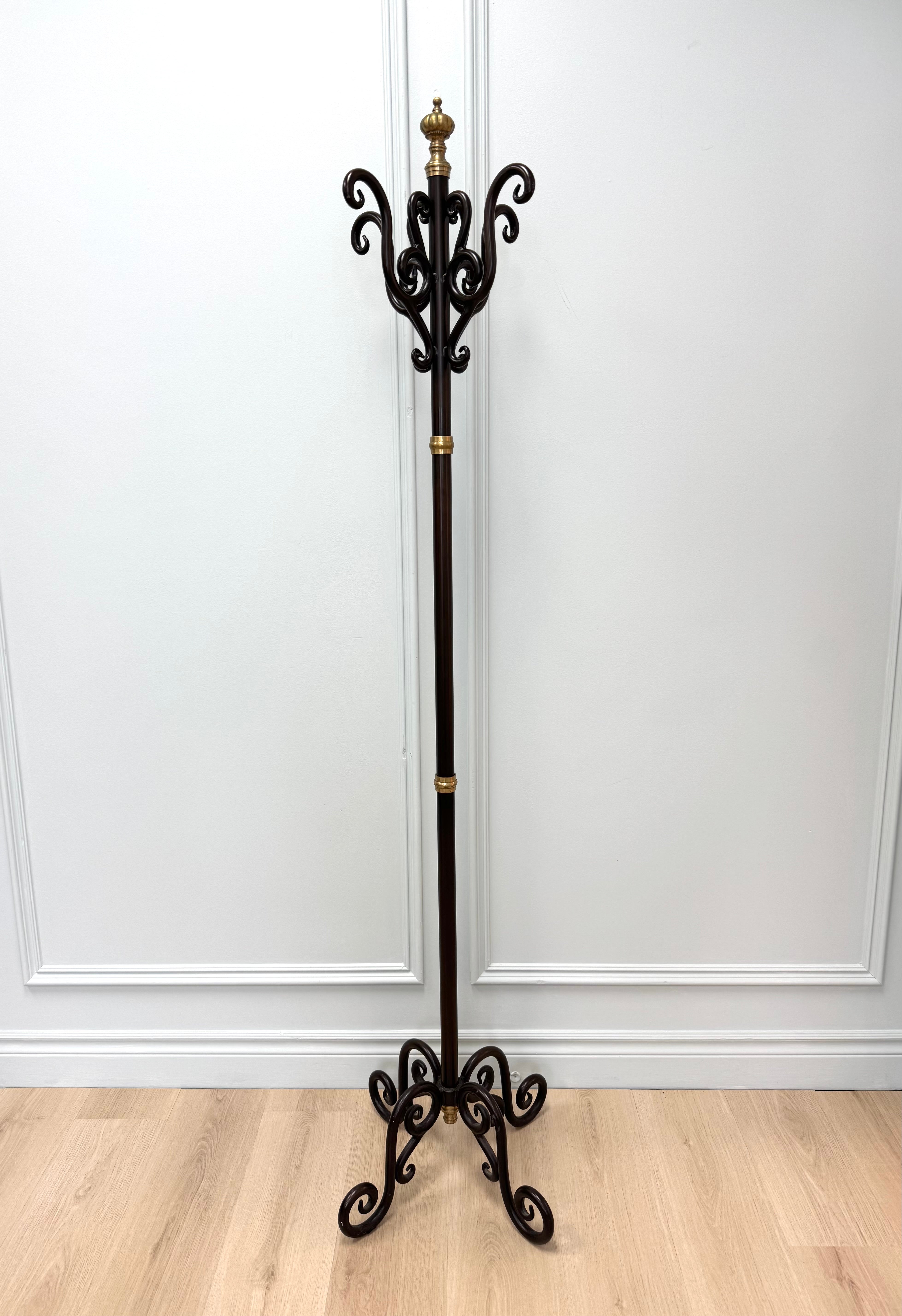 Vintage Style Metal Coat Rack