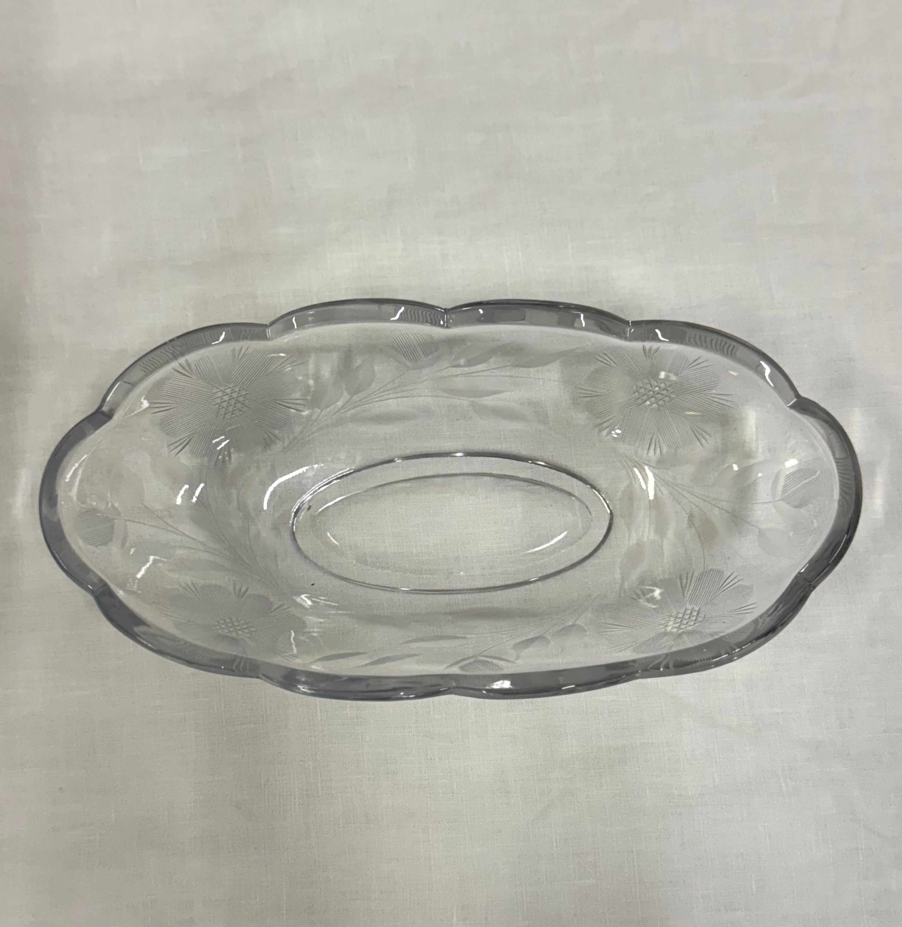 Cornflower Small Oval Dish