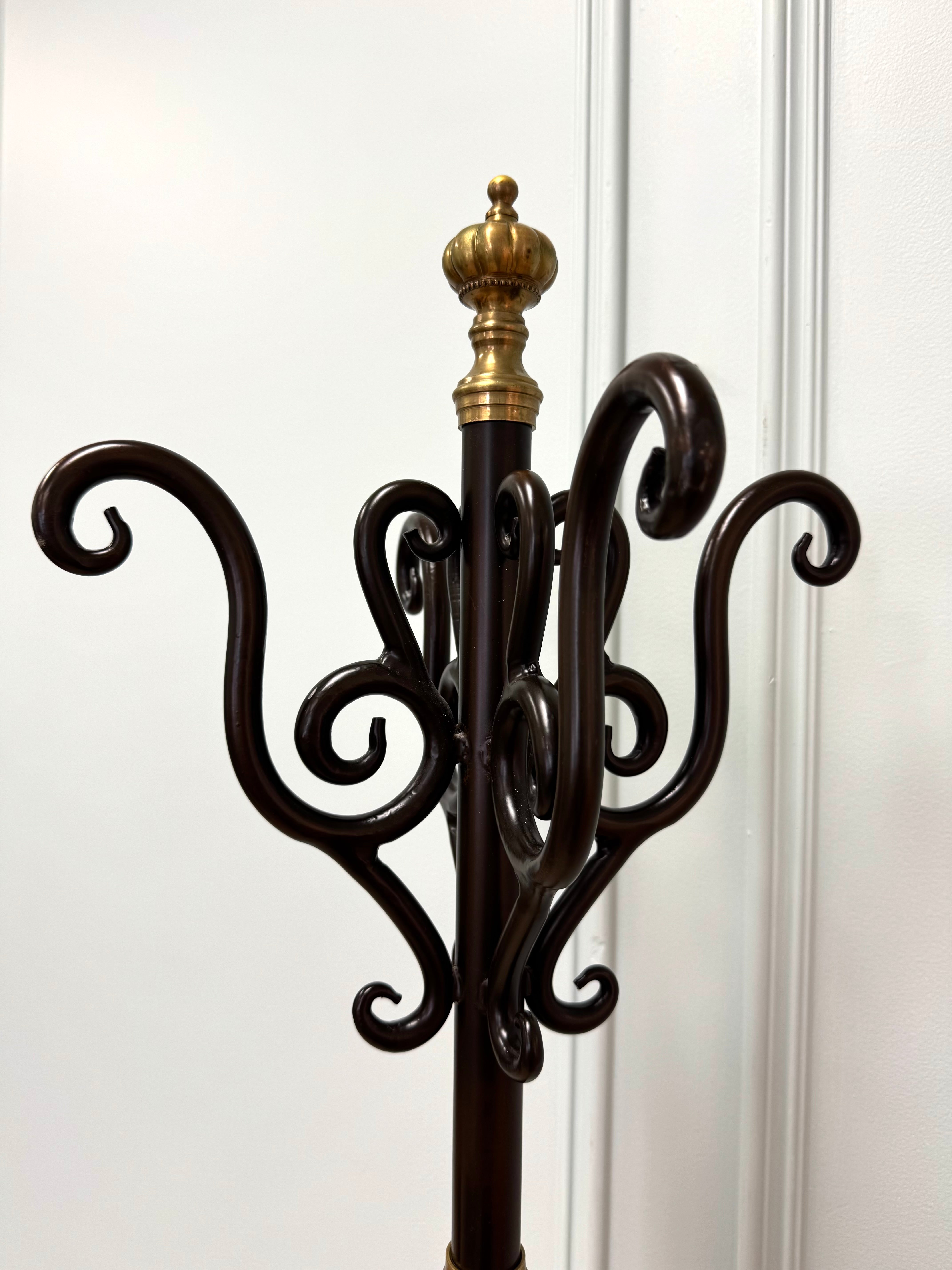 Vintage Style Metal Coat Rack