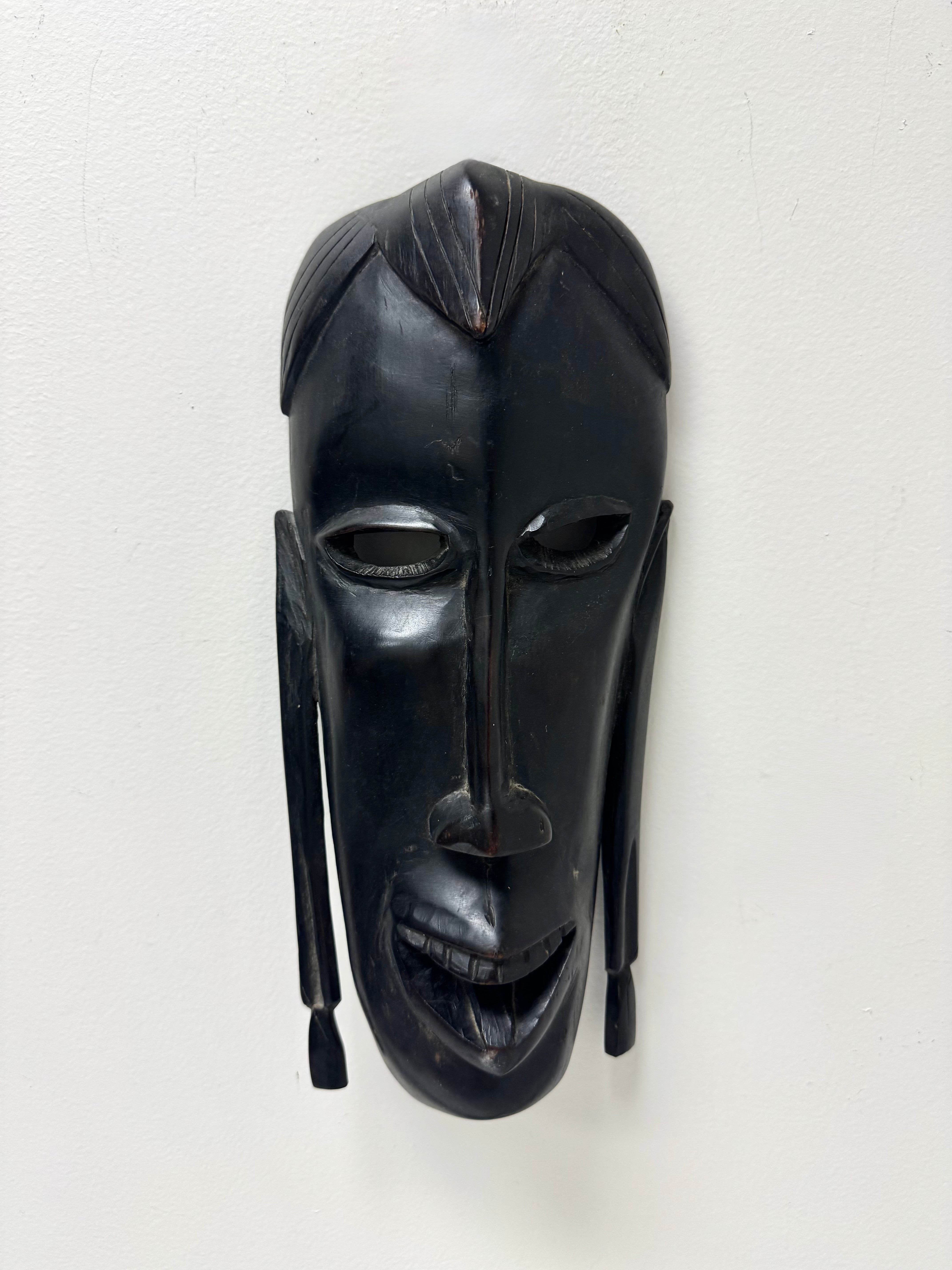 Hand-carved African Mask