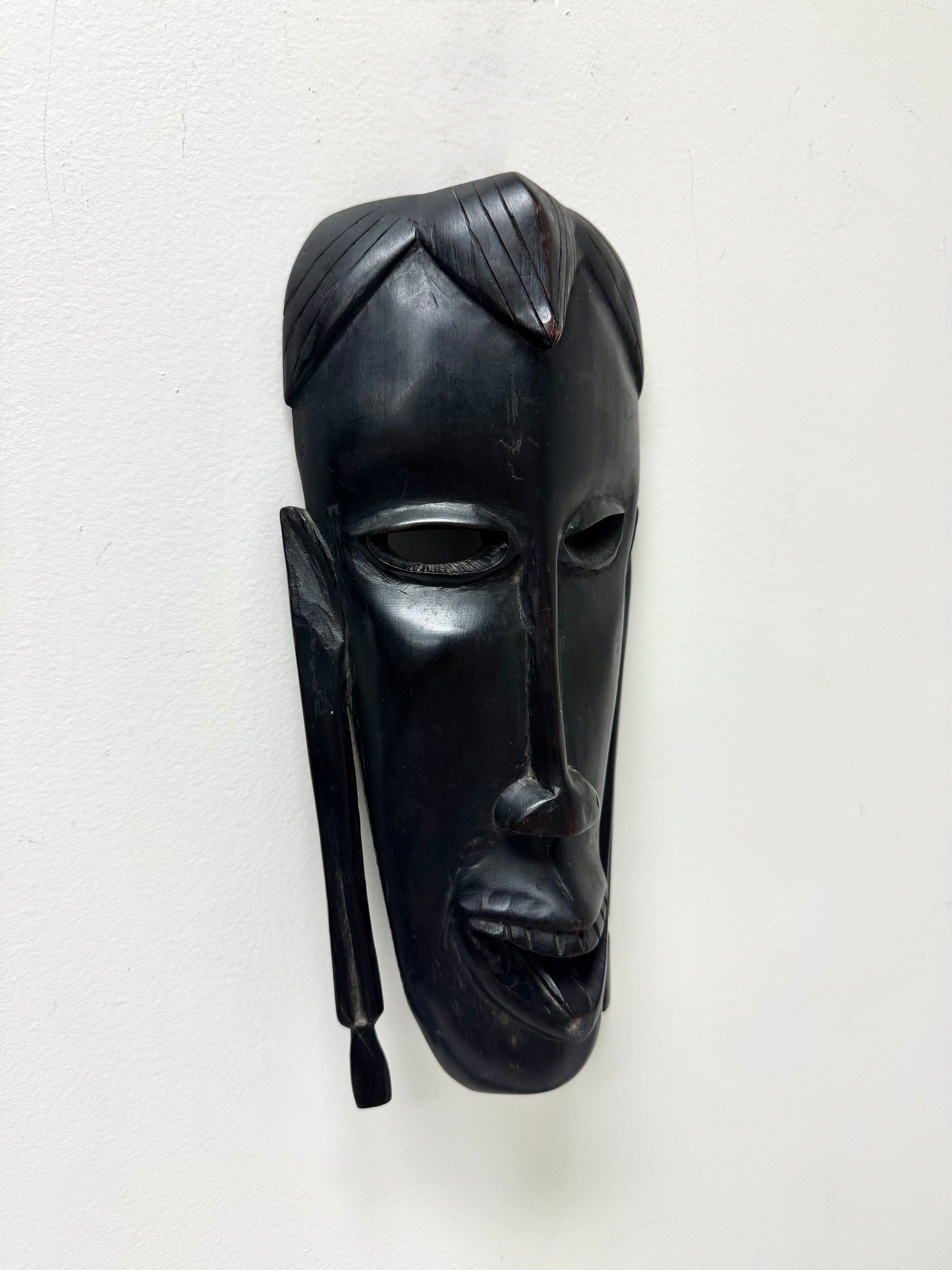 Hand-carved African Mask