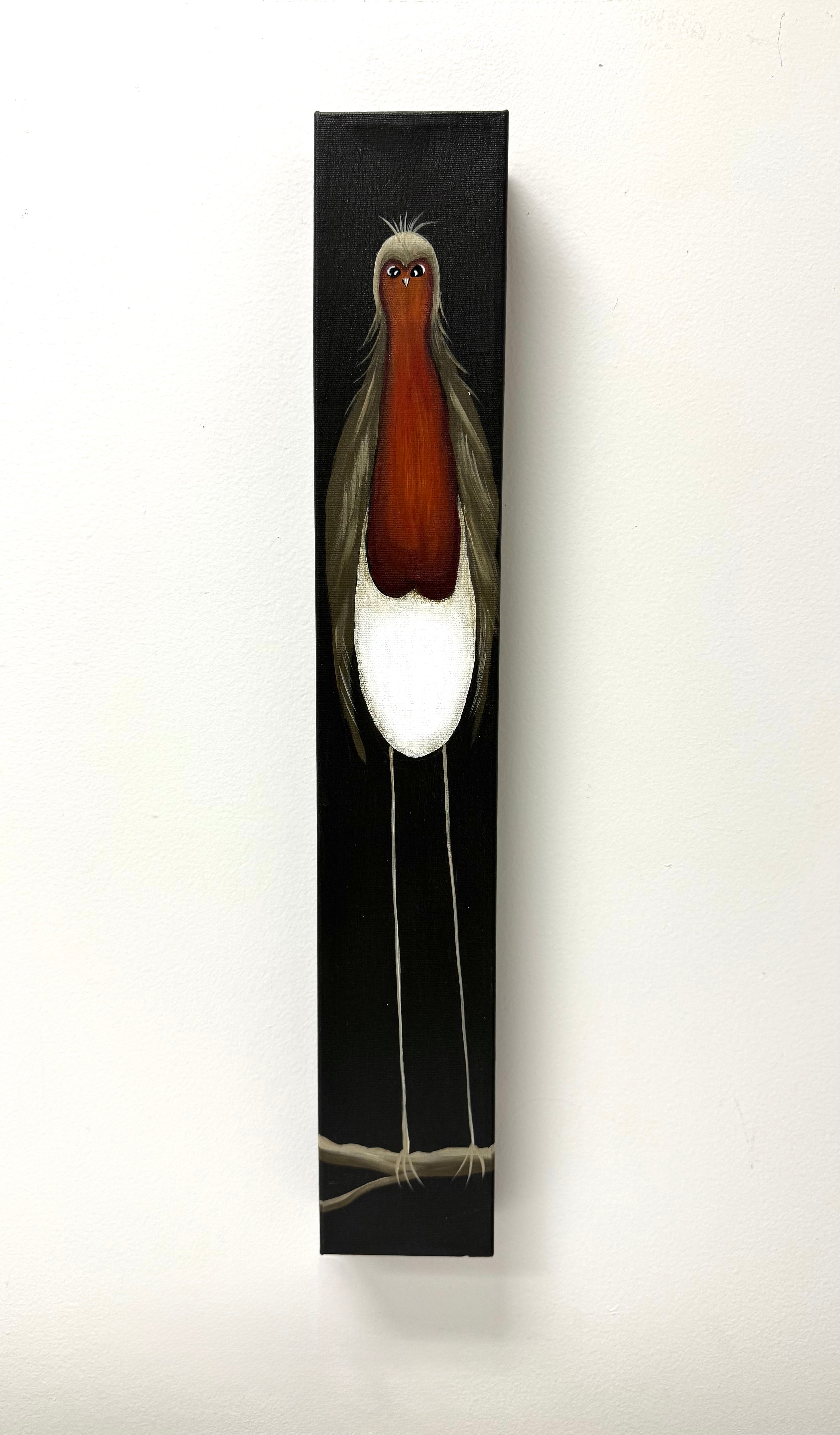 Crazy Bird Canvas Art