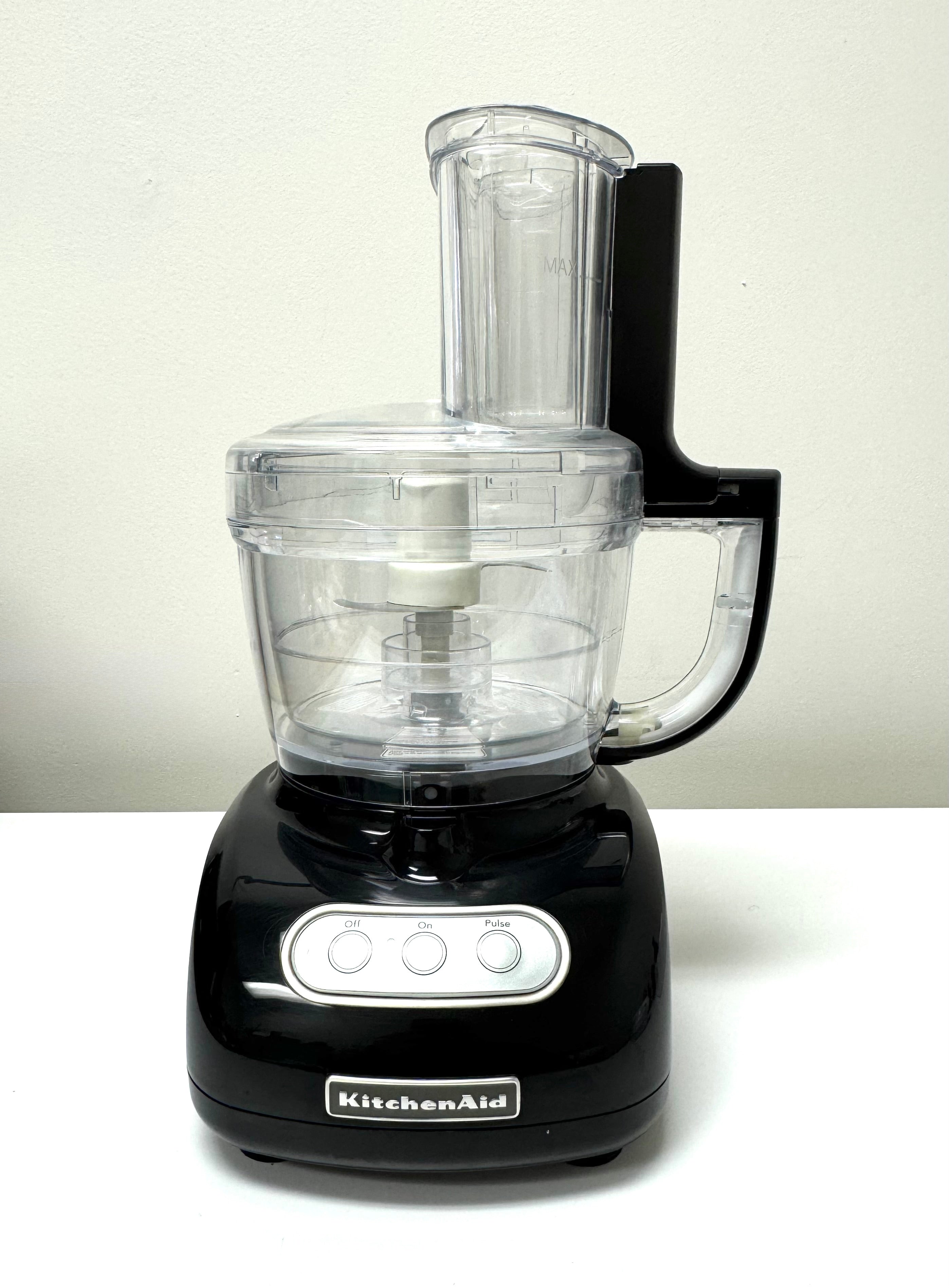 KITCHENAID 12-cup Food Processor Onyx Black