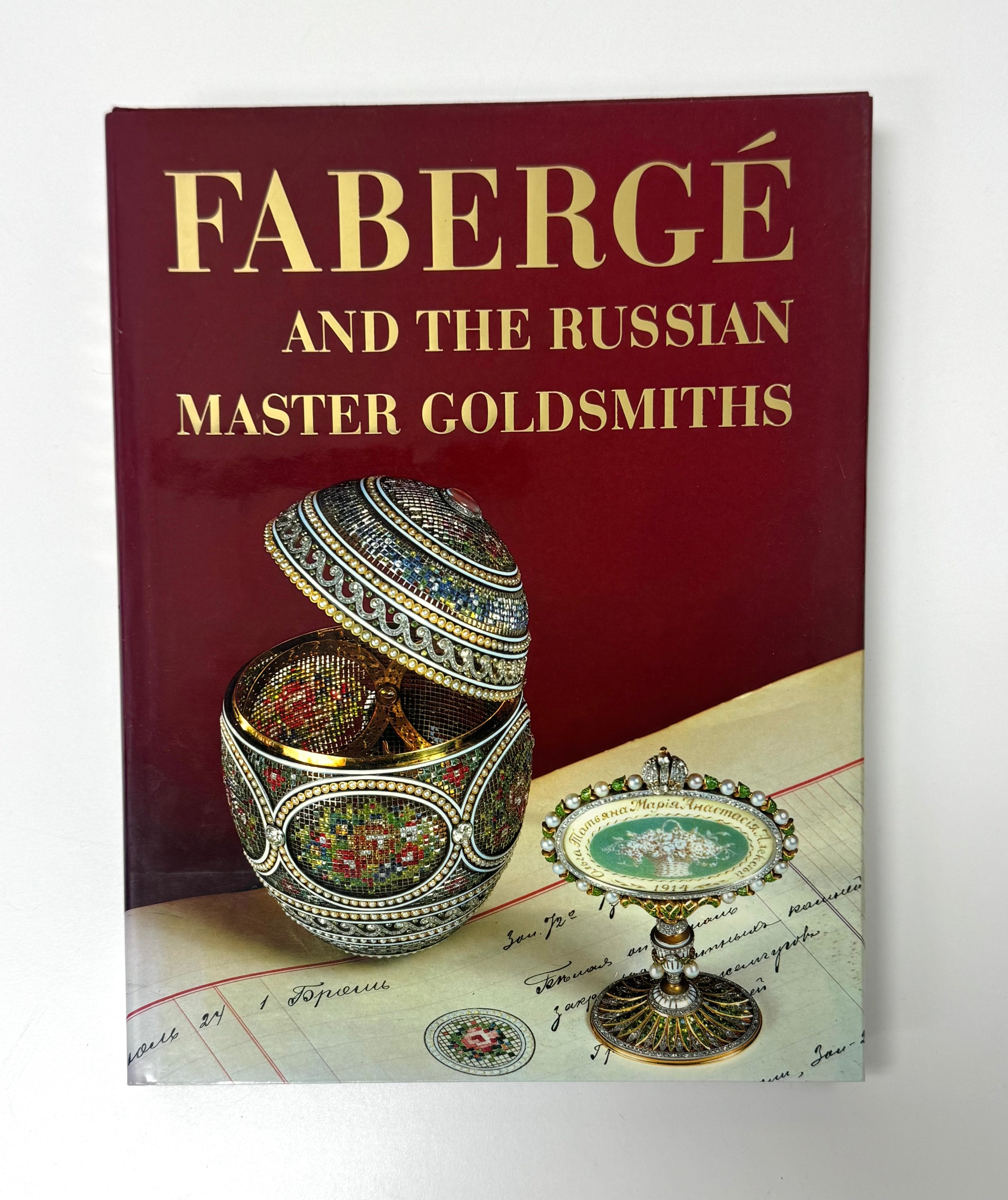 'Faberge and the Russian Master Goldsmiths' Hardcover