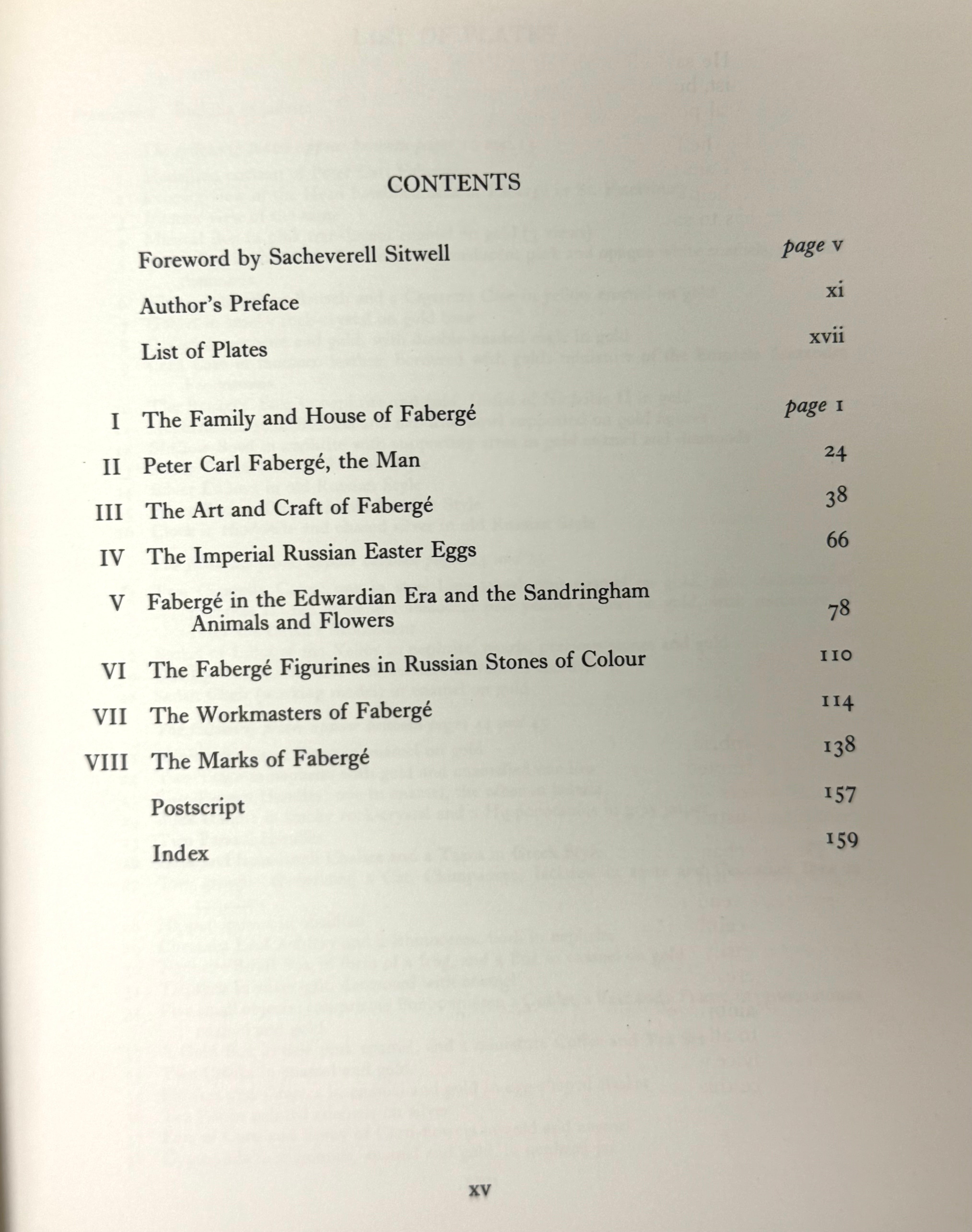 'Peter Carl Faberge' Hardcover