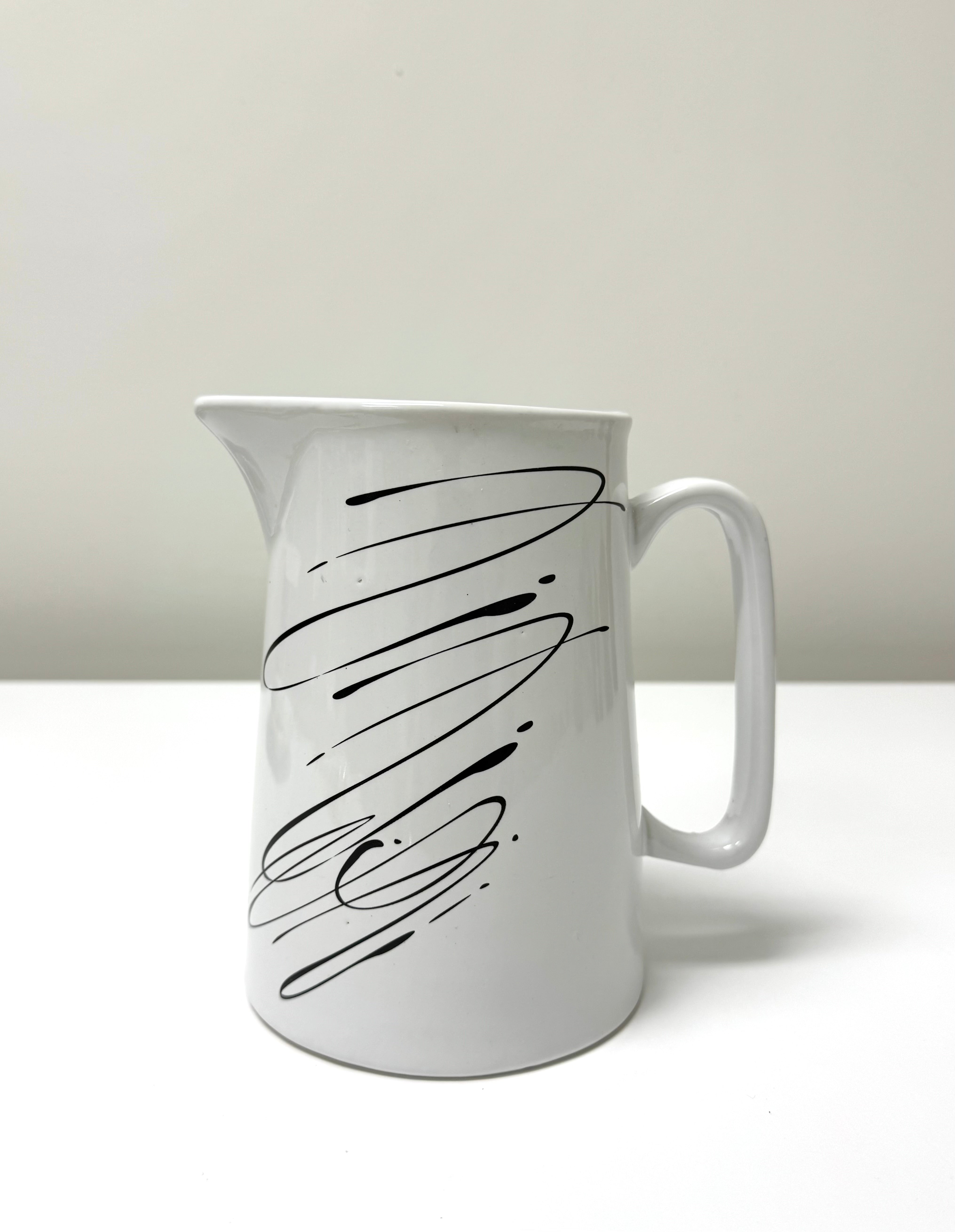 GODIVA Squiggle Chocolate Pitcher